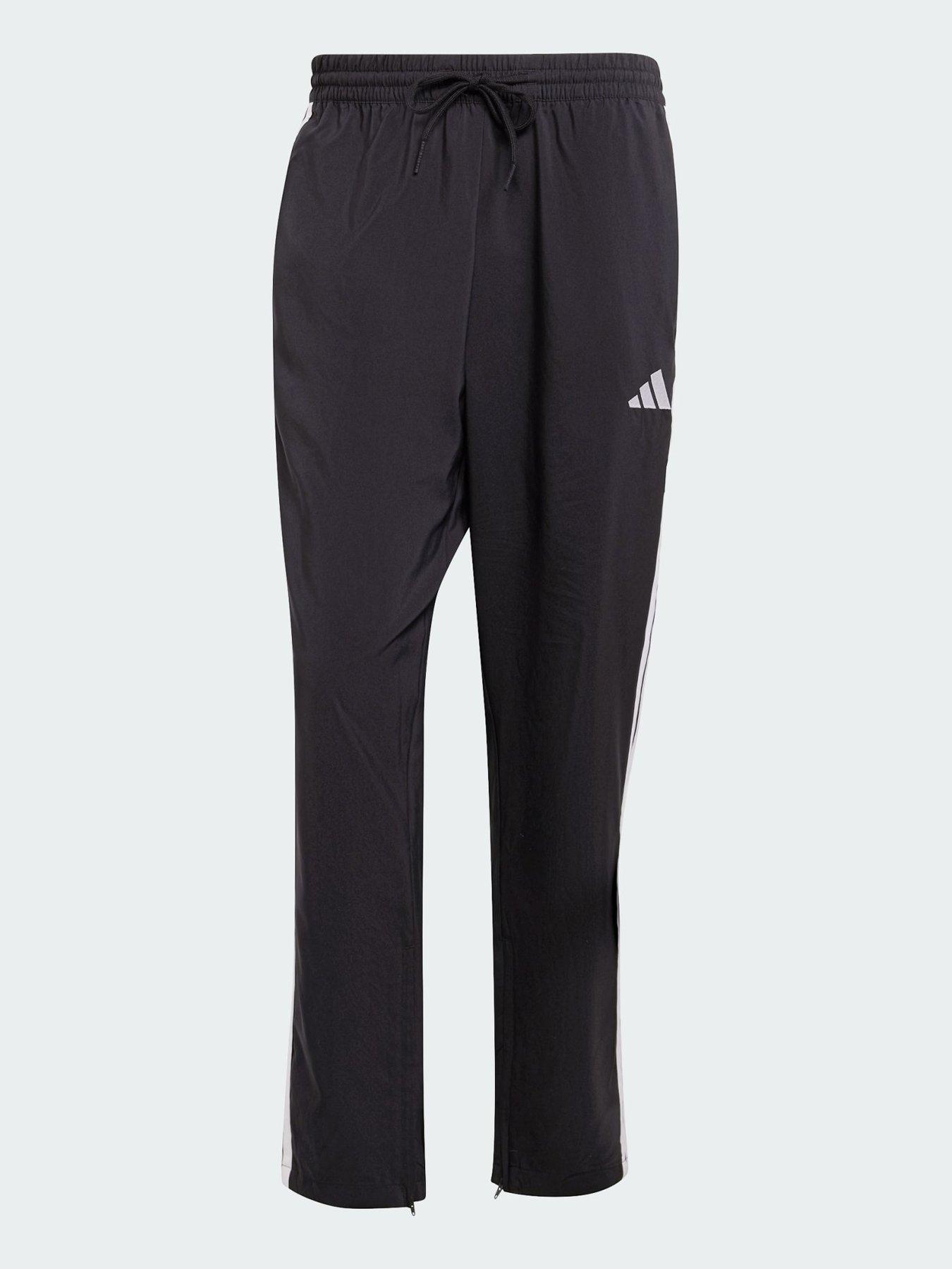 Image 5 of 5 of adidas Essentials 3-Stripes Stanford Pants Open Hem