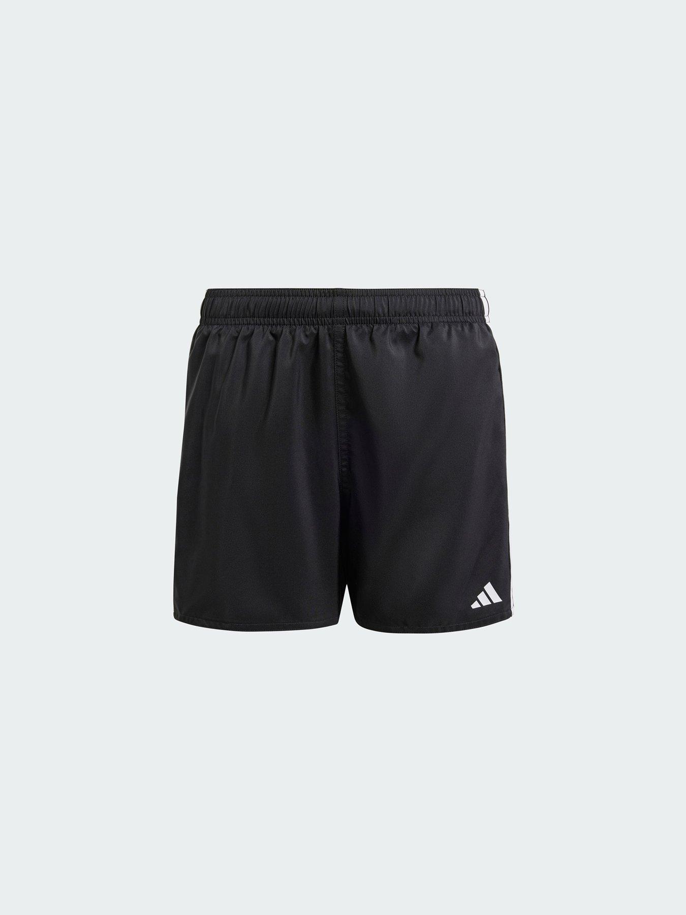adidas 3-Stripes Swim Shorts Kids - Red