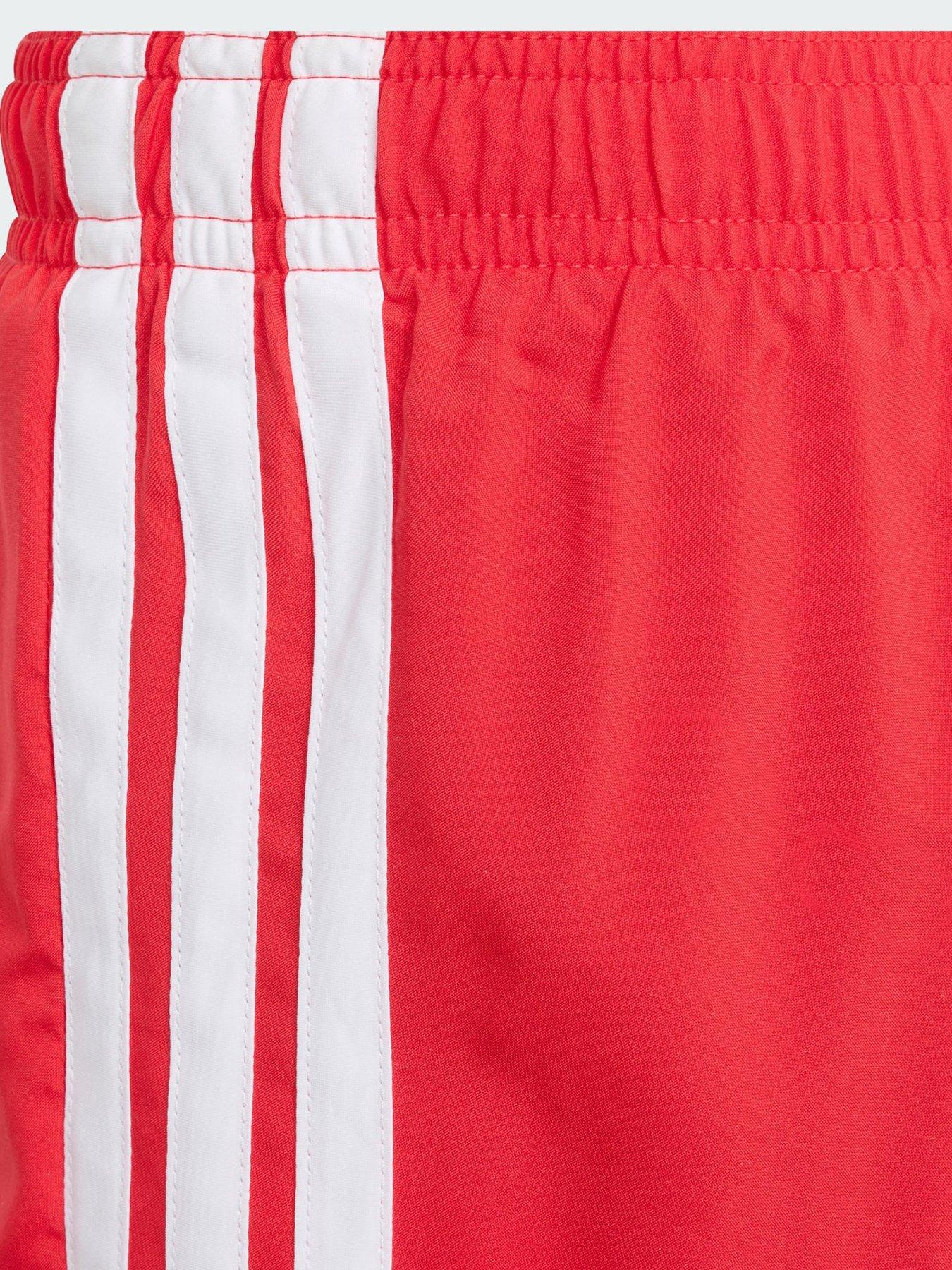 Image 4 of 5 of adidas 3-Stripes Swim Shorts Kids&nbsp;