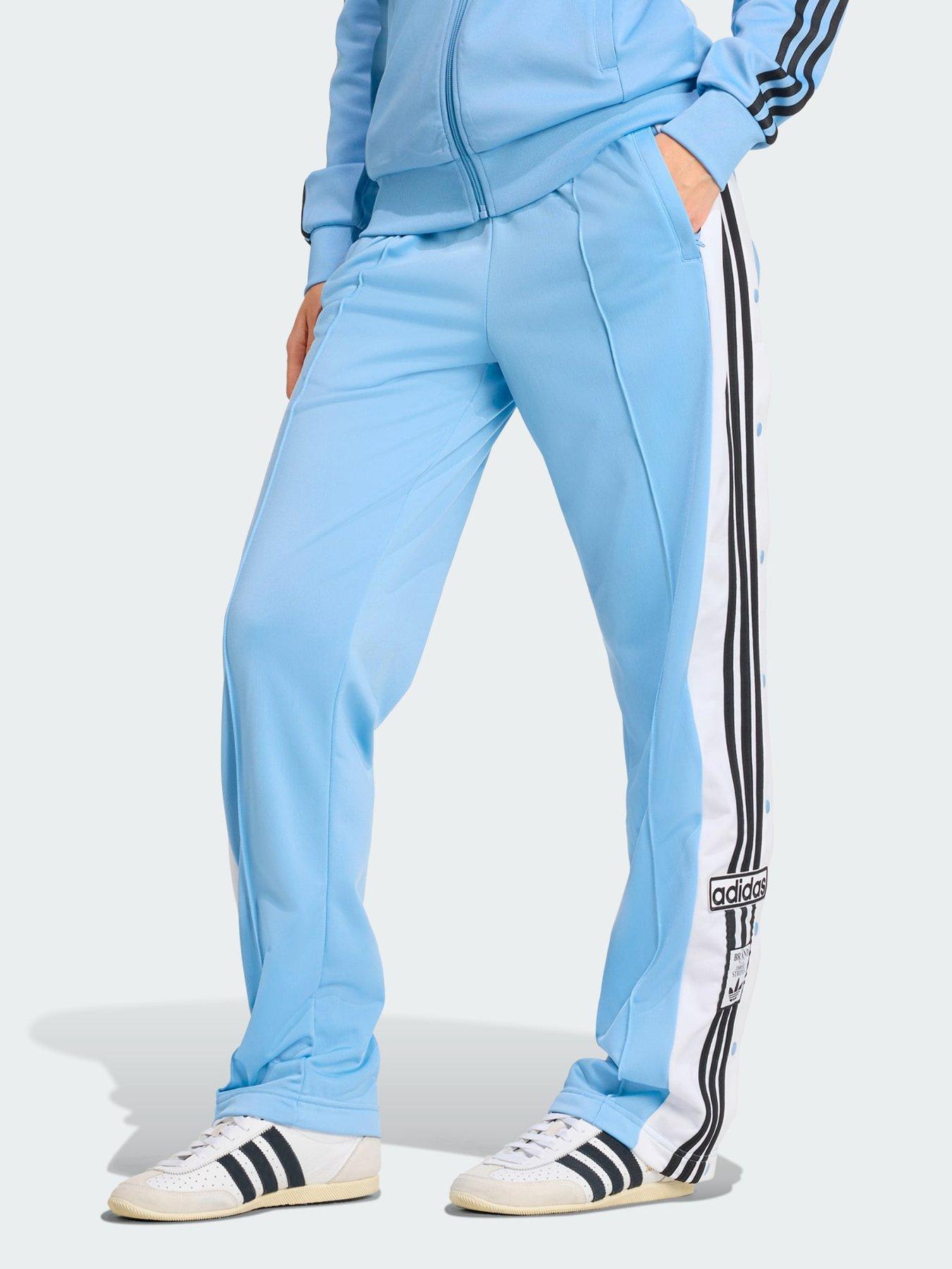 adidas Originals Adibreak Pants, Blue, Size M, Inside Leg Regular, Women