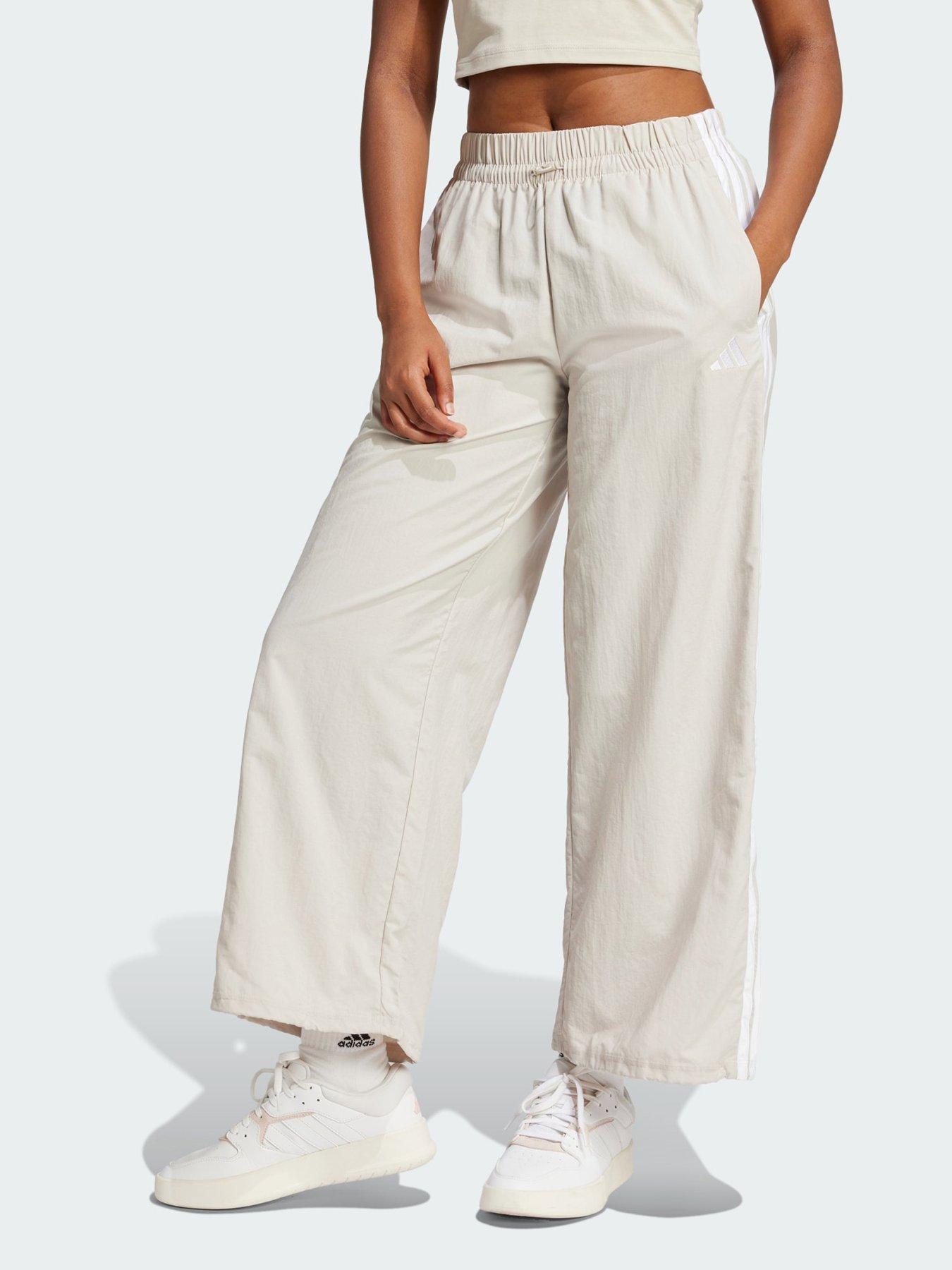 adidas Essentials 3-Stripes Lifestyle Woven Parachute Pants