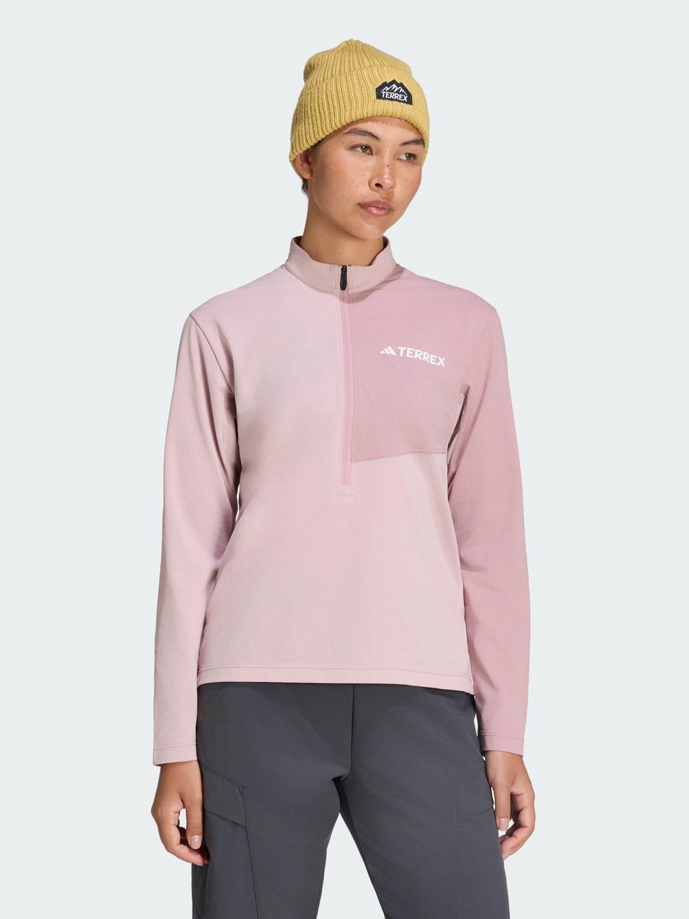 Image 1 of 5 of adidas Terrex Multi Climacool 1/2 Zip Long Sleeve Tee