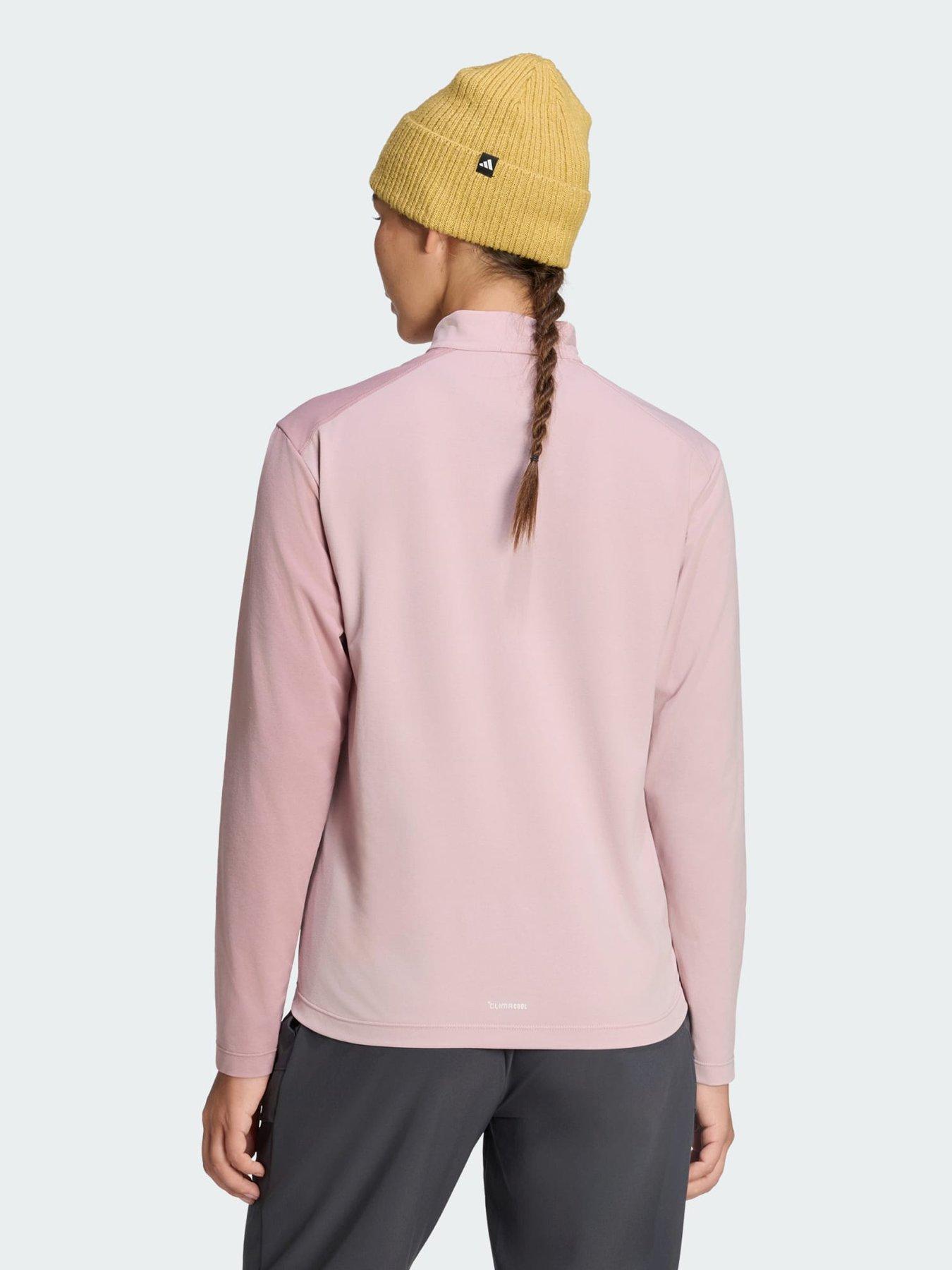 Image 2 of 5 of adidas Terrex Multi Climacool 1/2 Zip Long Sleeve Tee