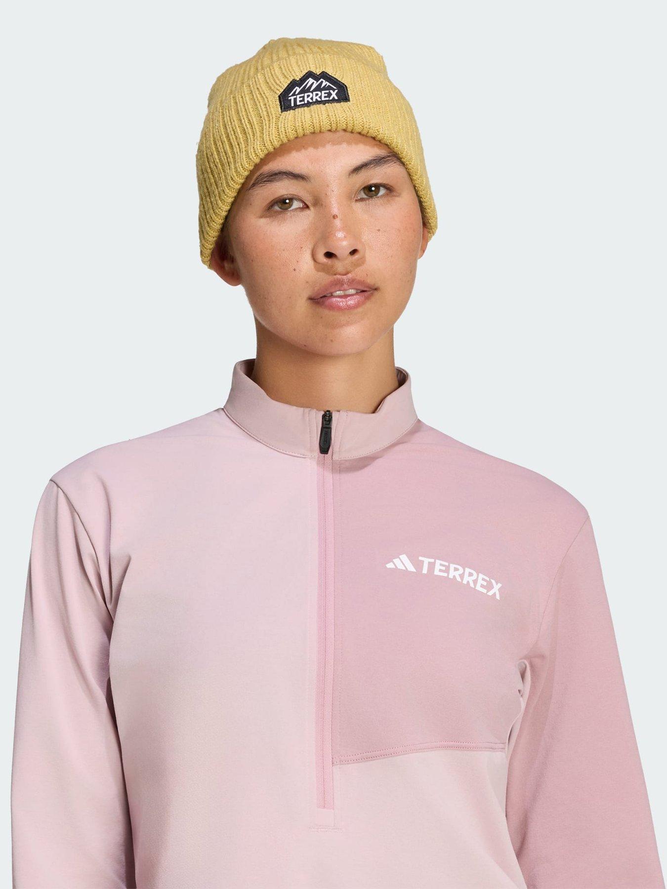 Image 3 of 5 of adidas Terrex Multi Climacool 1/2 Zip Long Sleeve Tee