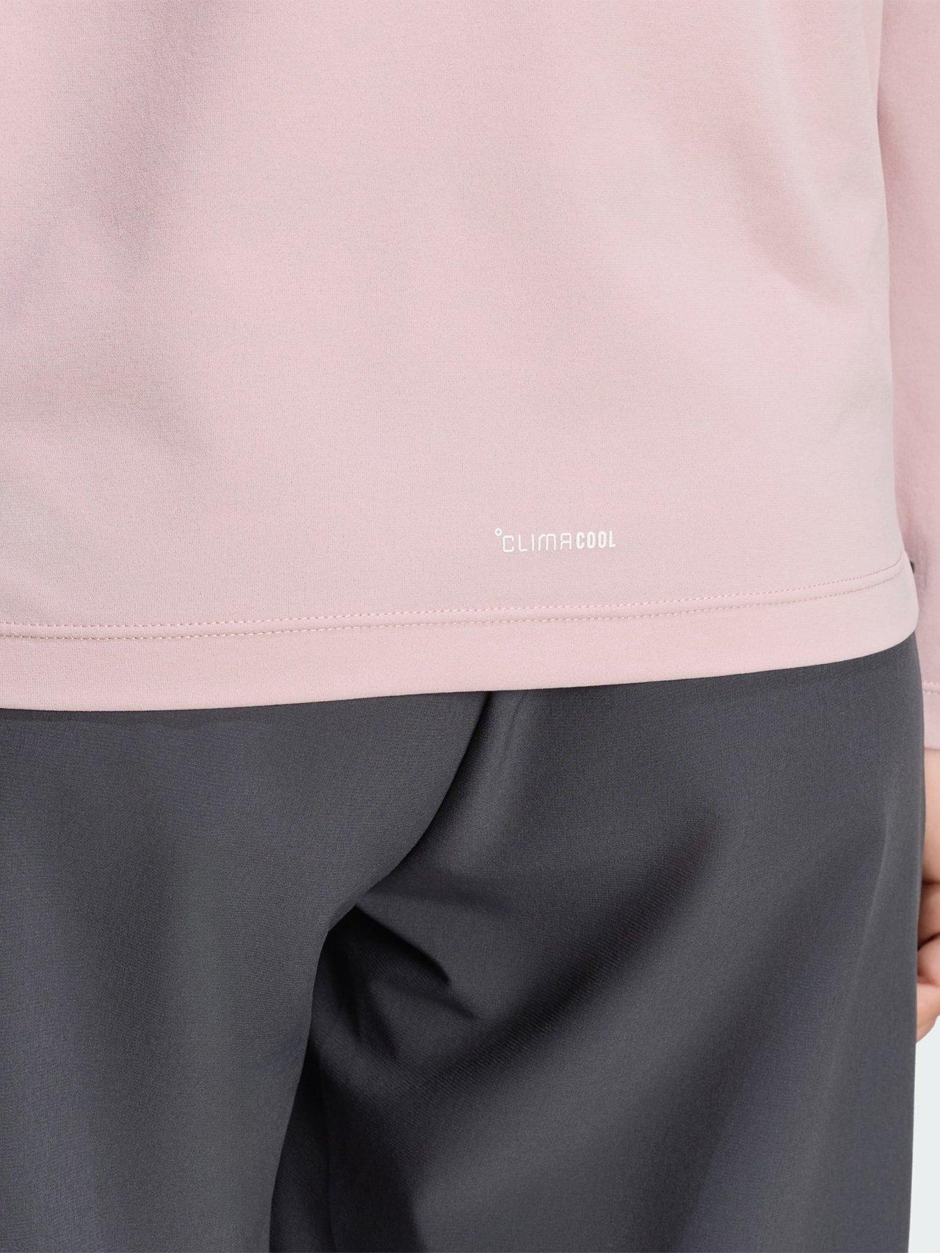 Image 4 of 5 of adidas Terrex Multi Climacool 1/2 Zip Long Sleeve Tee