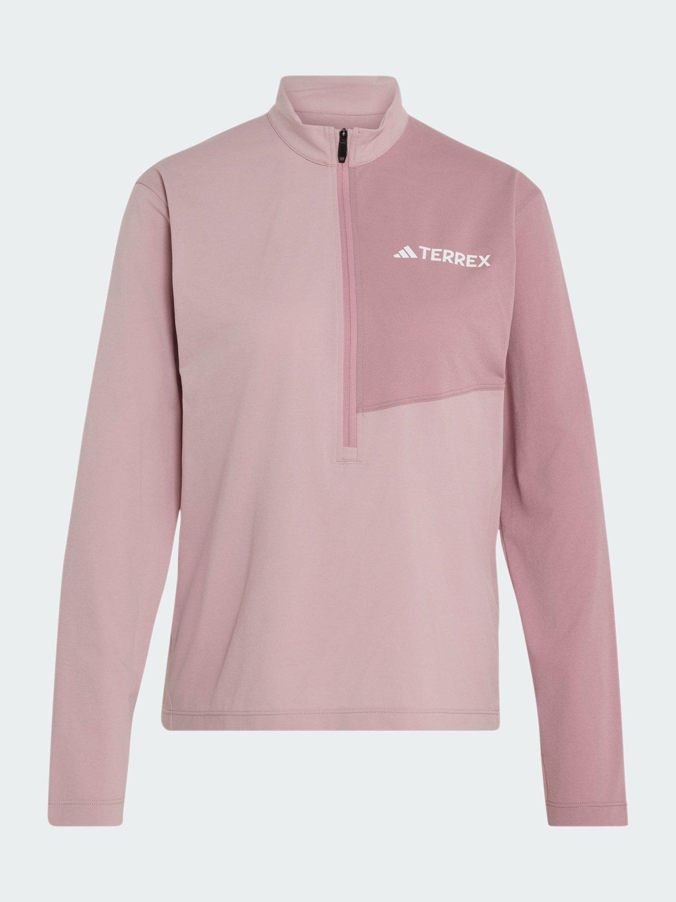 Image 5 of 5 of adidas Terrex Multi Climacool 1/2 Zip Long Sleeve Tee
