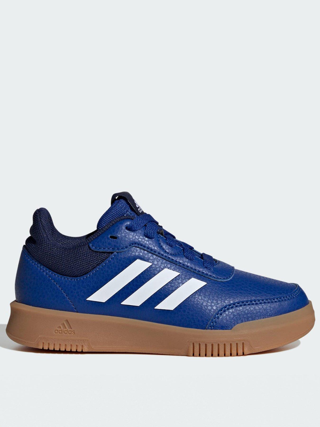 adidas Tensaur Sport Training Lace Shoes, Blue, Size 2 Older