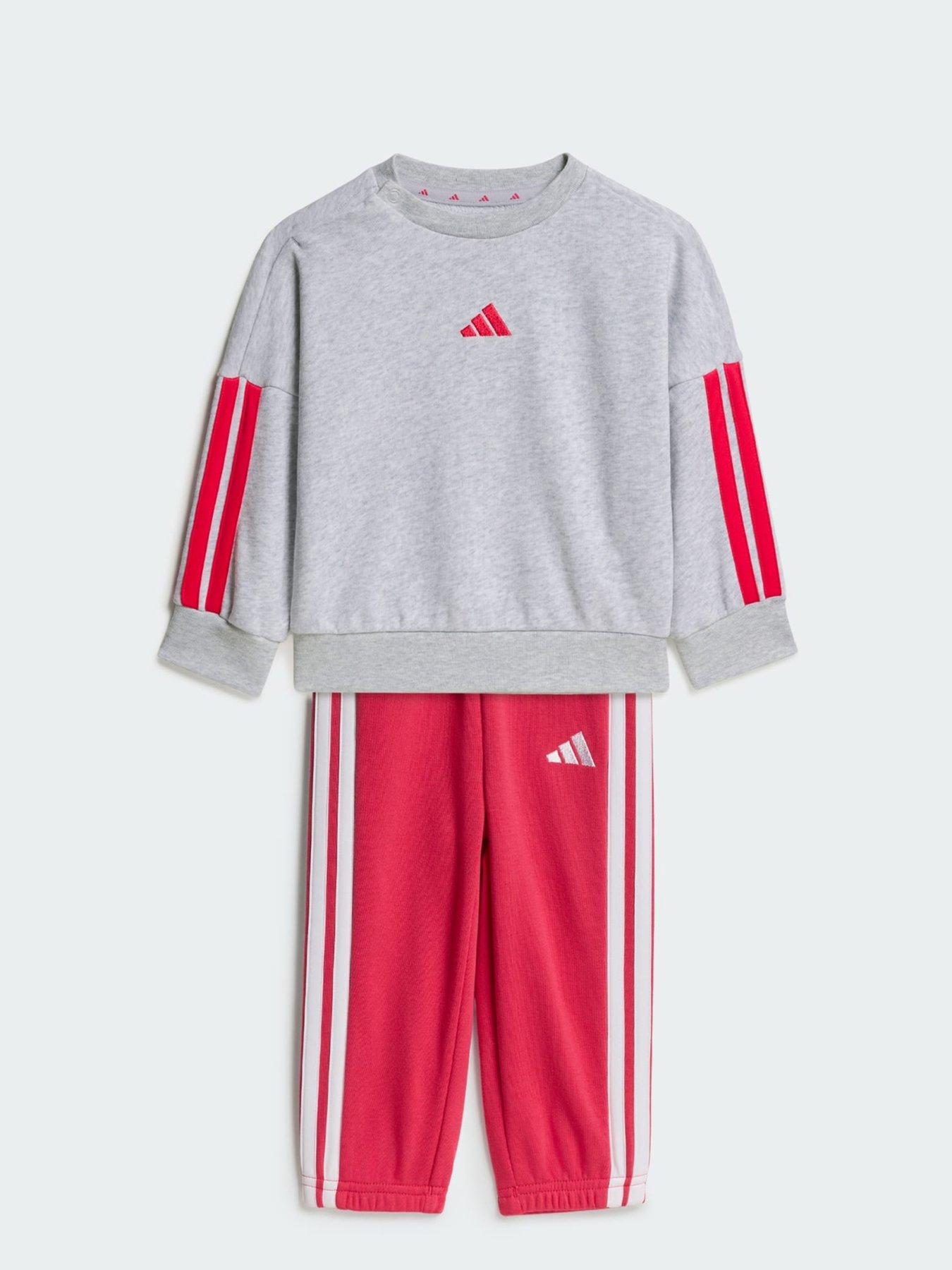 adidas Essentials Joggers Set Kids - Grey