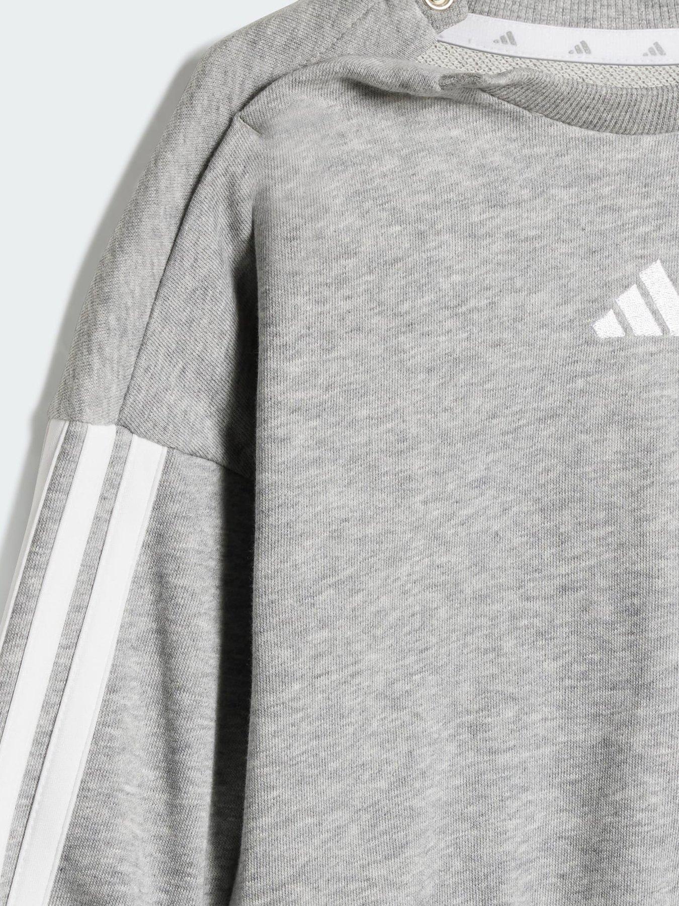 Image 3 of 6 of adidas Essentials Joggers Set Kids - Grey