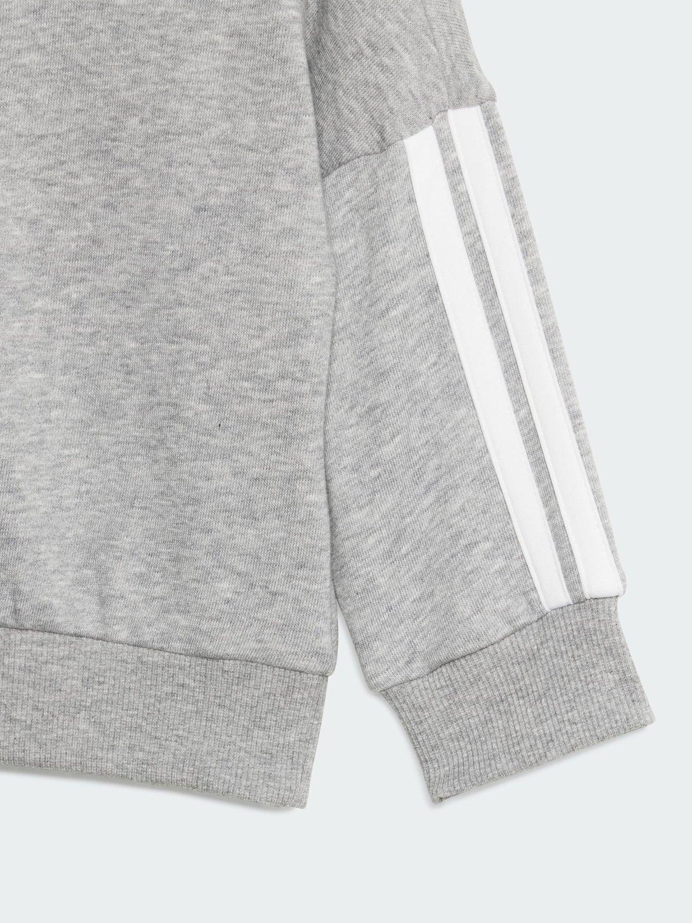 Image 4 of 6 of adidas Essentials Joggers Set Kids - Grey