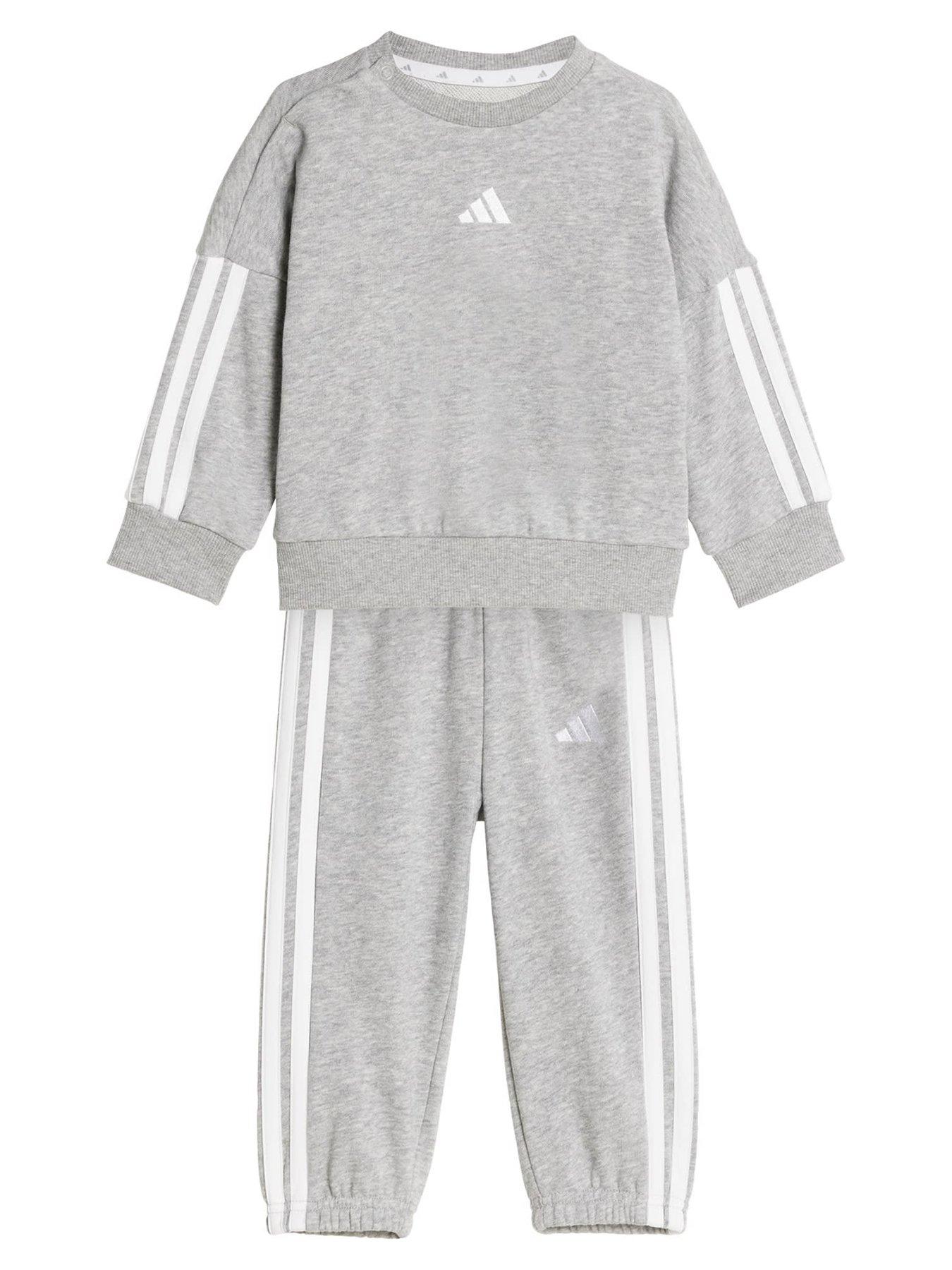 Image 6 of 6 of adidas Essentials Joggers Set Kids - Grey