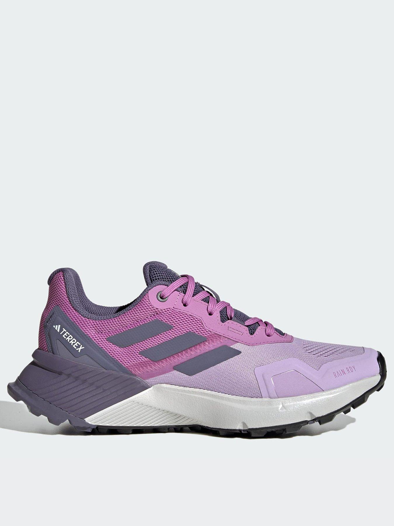 undefined Terrex Soulstride RAIN.RDY Trail Running Shoes