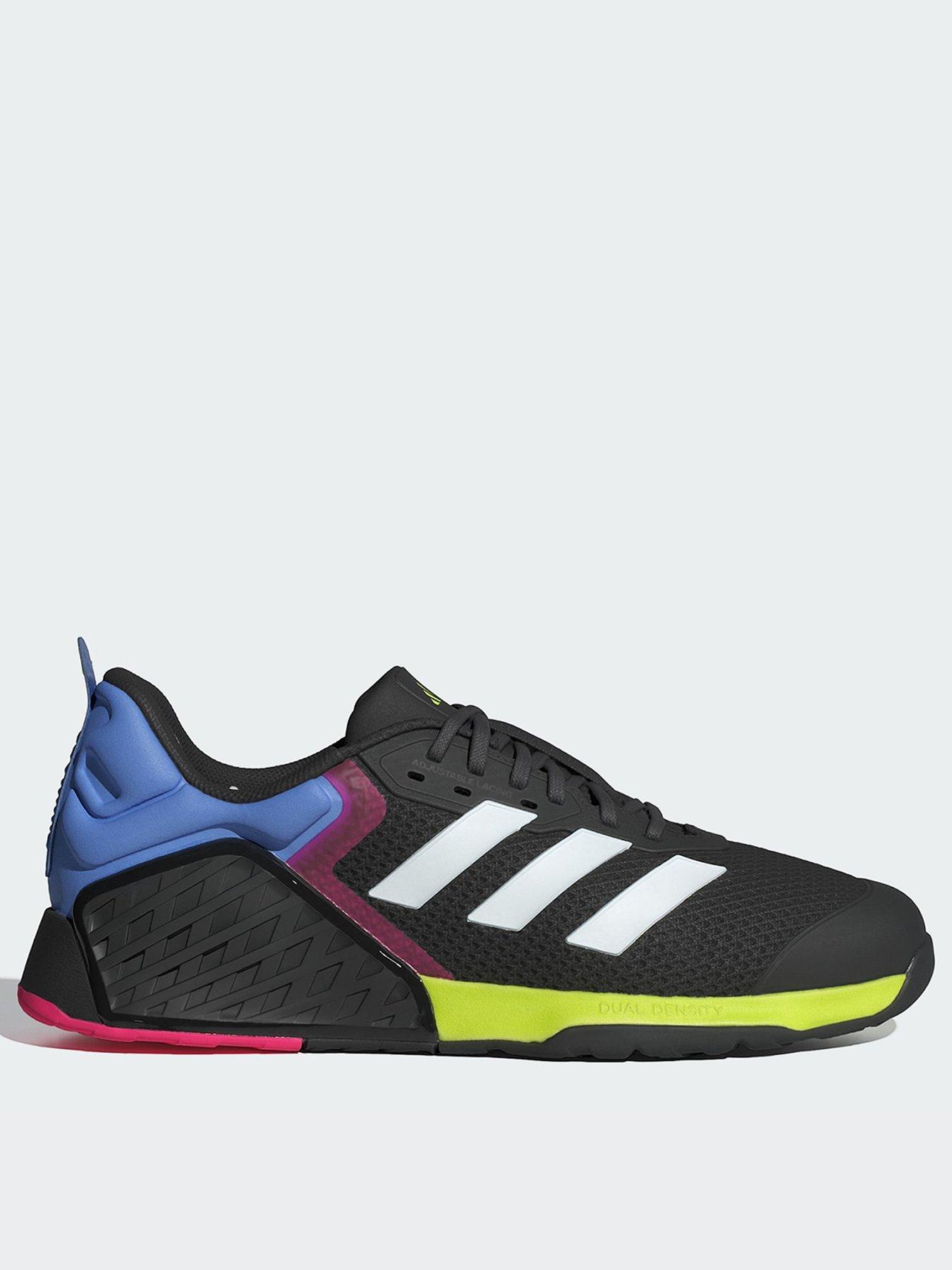 adidas Dropset strength training shoes Black/White Very