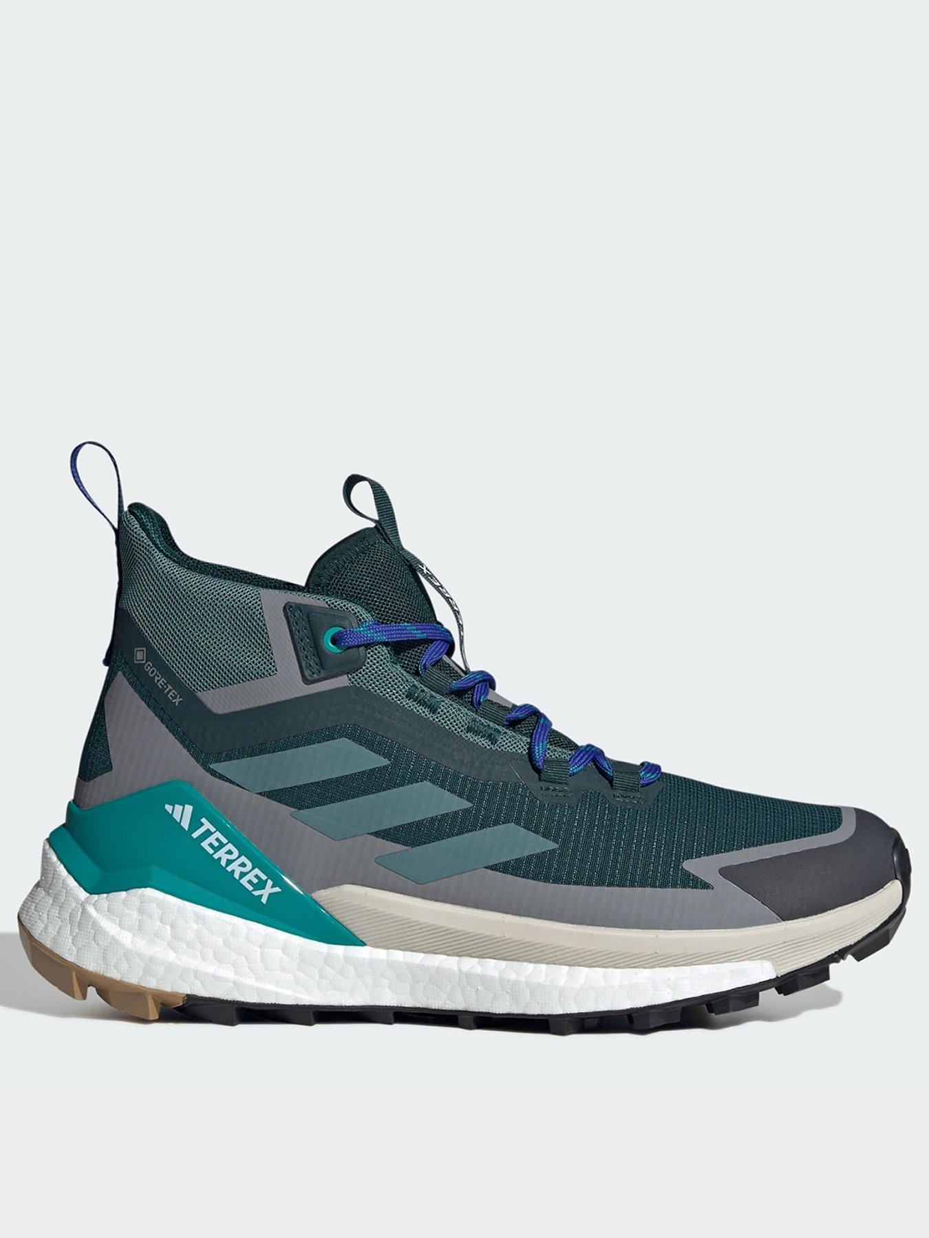 Adidas Terrex Free Hiker 2.0 Gore-Tex Hiking Shoes - Teal