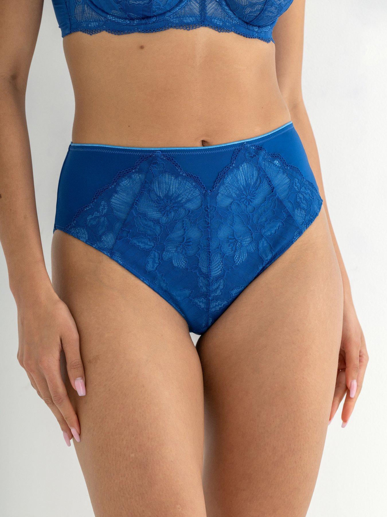 undefined Atelier Lace High-Waist Deep Brief