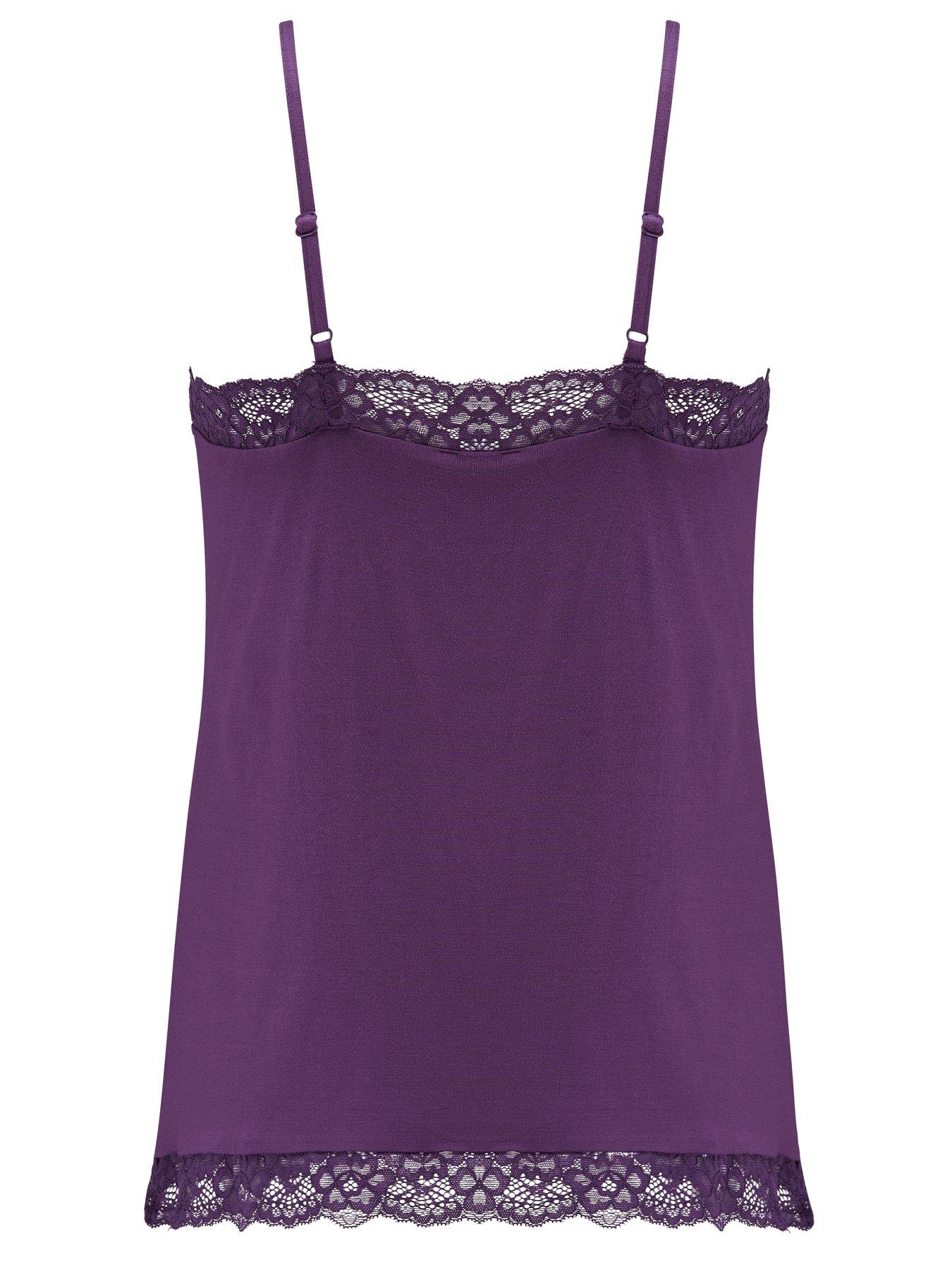 Pour Moi Sofa Loves Lace Hidden Support Cami | Very