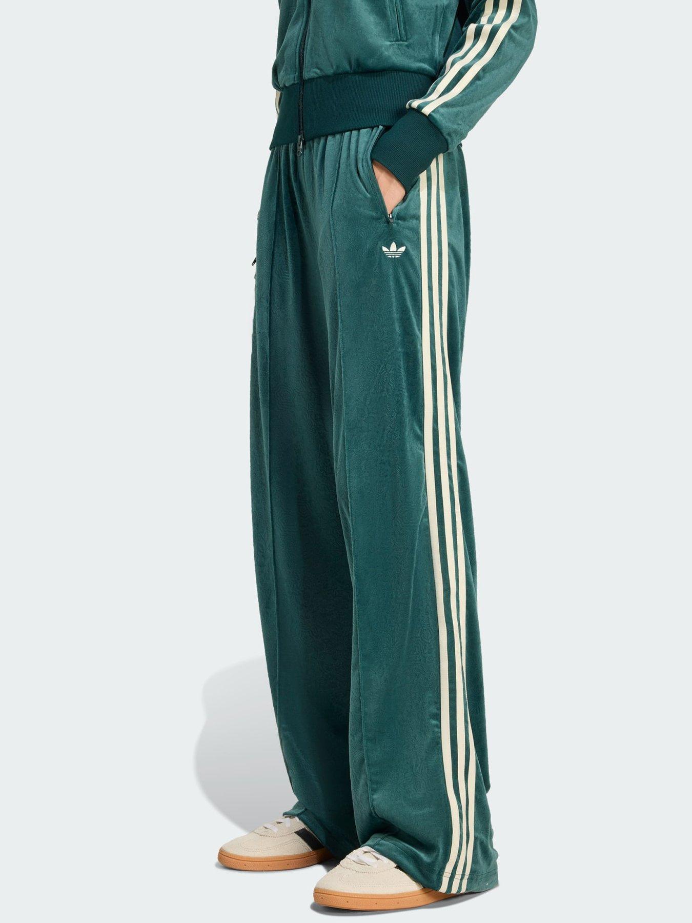 undefined adidas Originals x Liberty London Debossed Velvet Track Pants