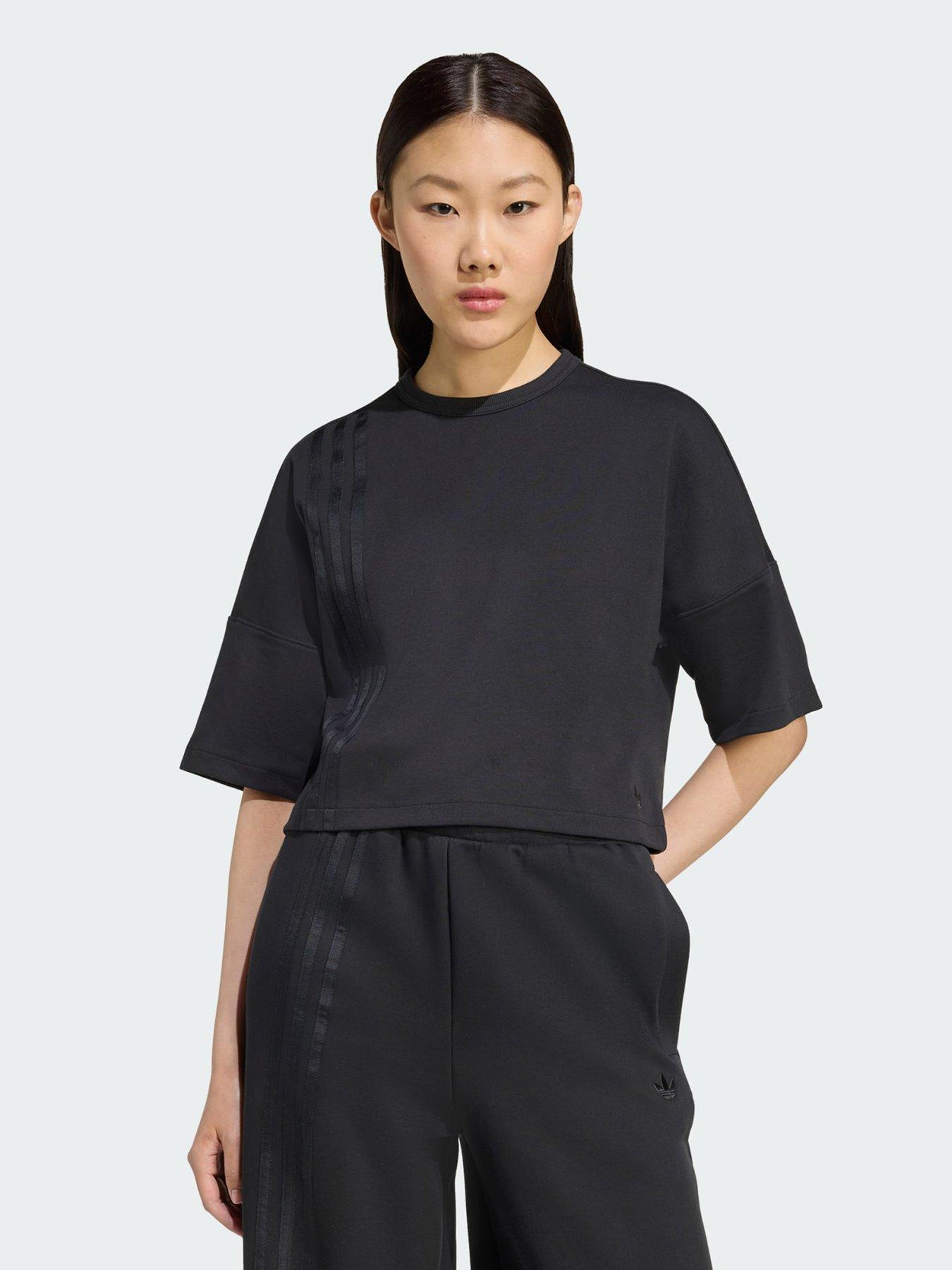 undefined Off Placed 3-Stripes Tee