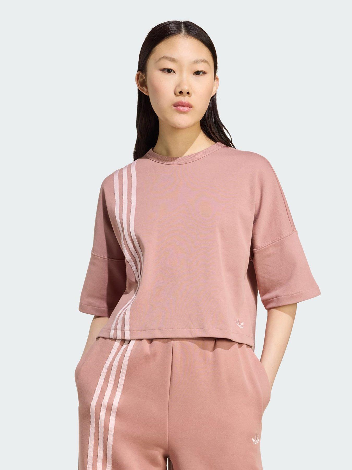 undefined Off Placed 3-Stripes Tee