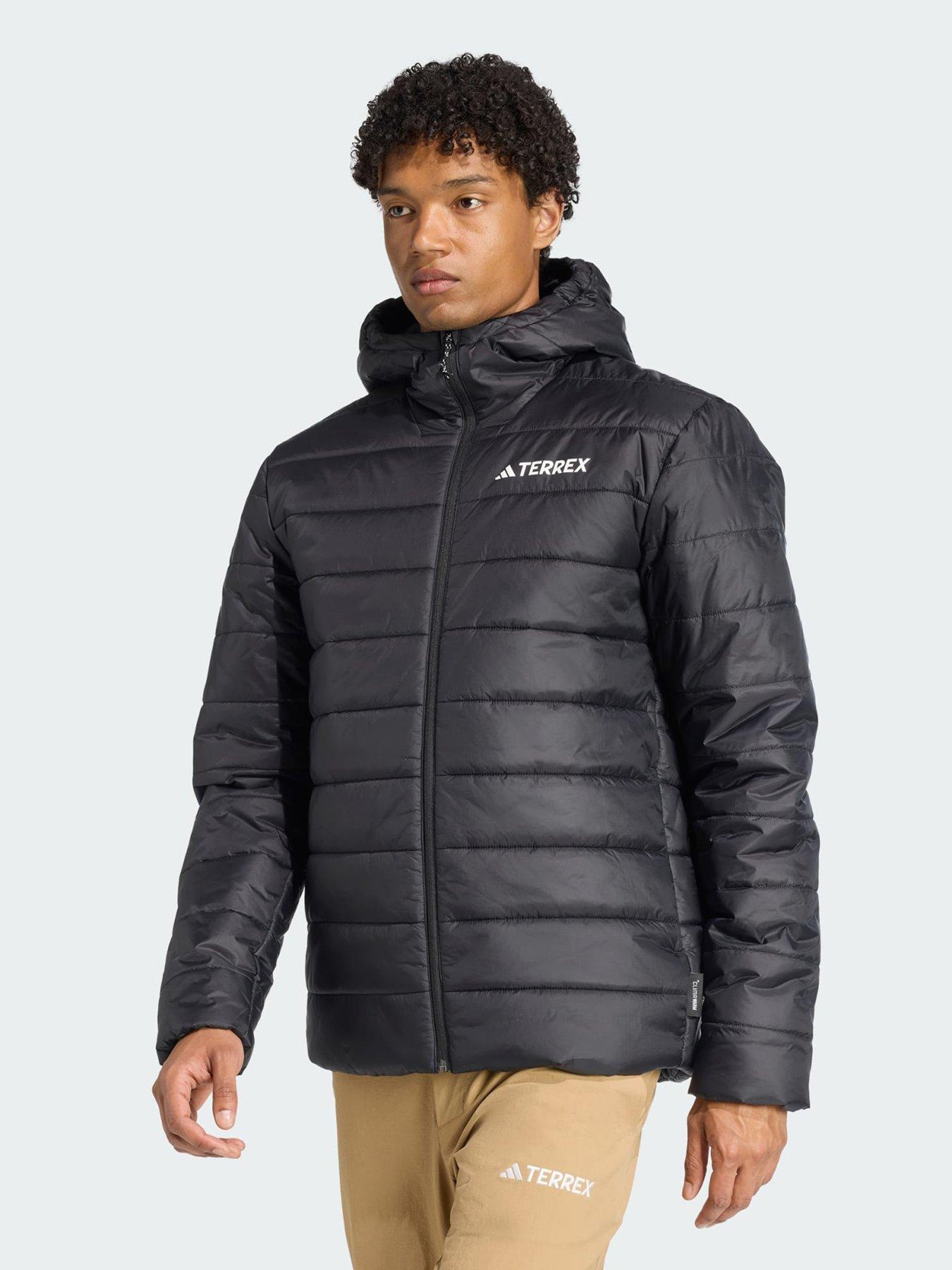 undefined Terrex Multi Essentials CLIMAWARM Insulated Hooded Jacket
