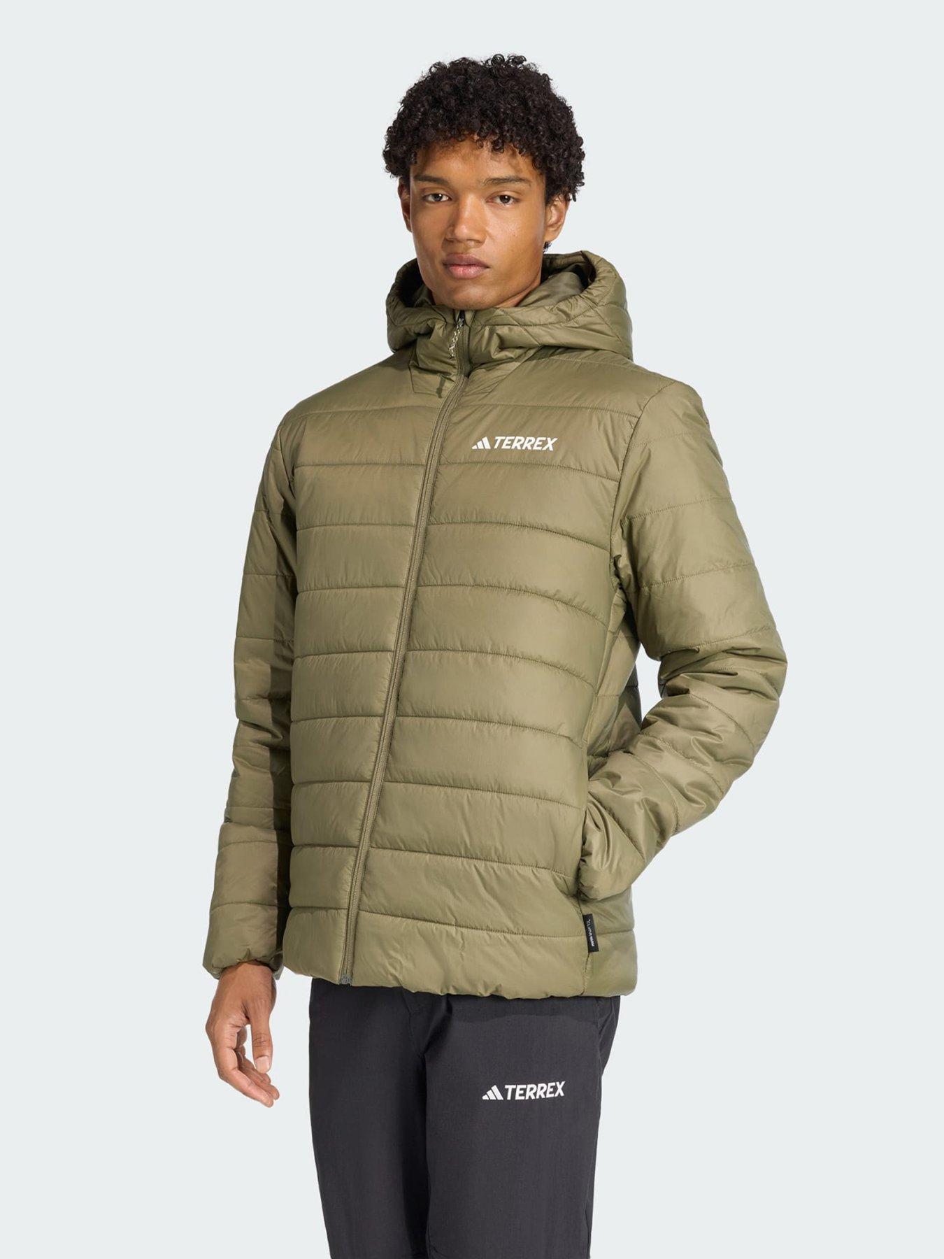 undefined Terrex Multi Essentials CLIMAWARM Insulated Hooded Jacket