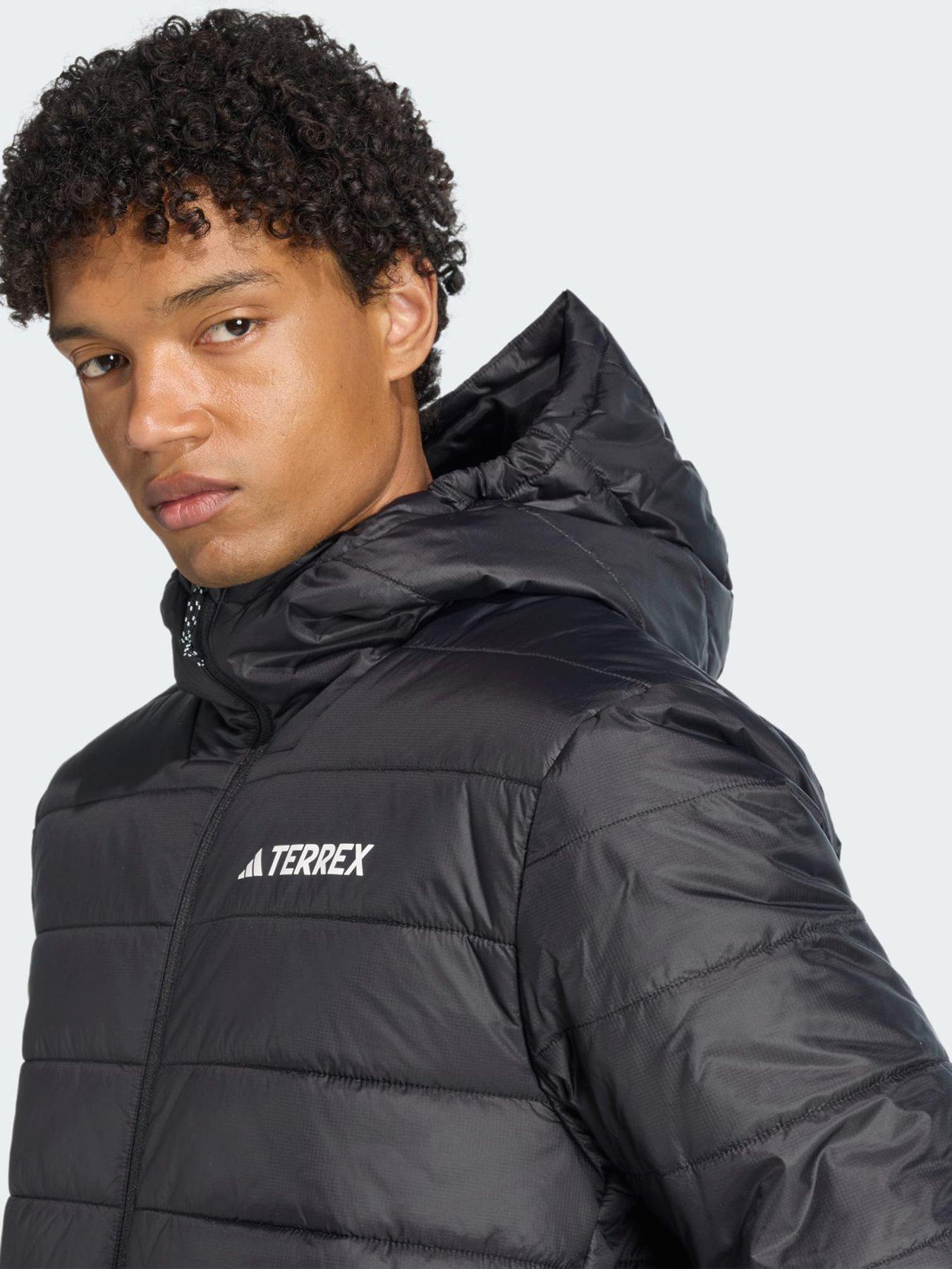 Image 3 of 5 of adidas Terrex Terrex Multi Essentials CLIMAWARM Insulated Hooded Jacket