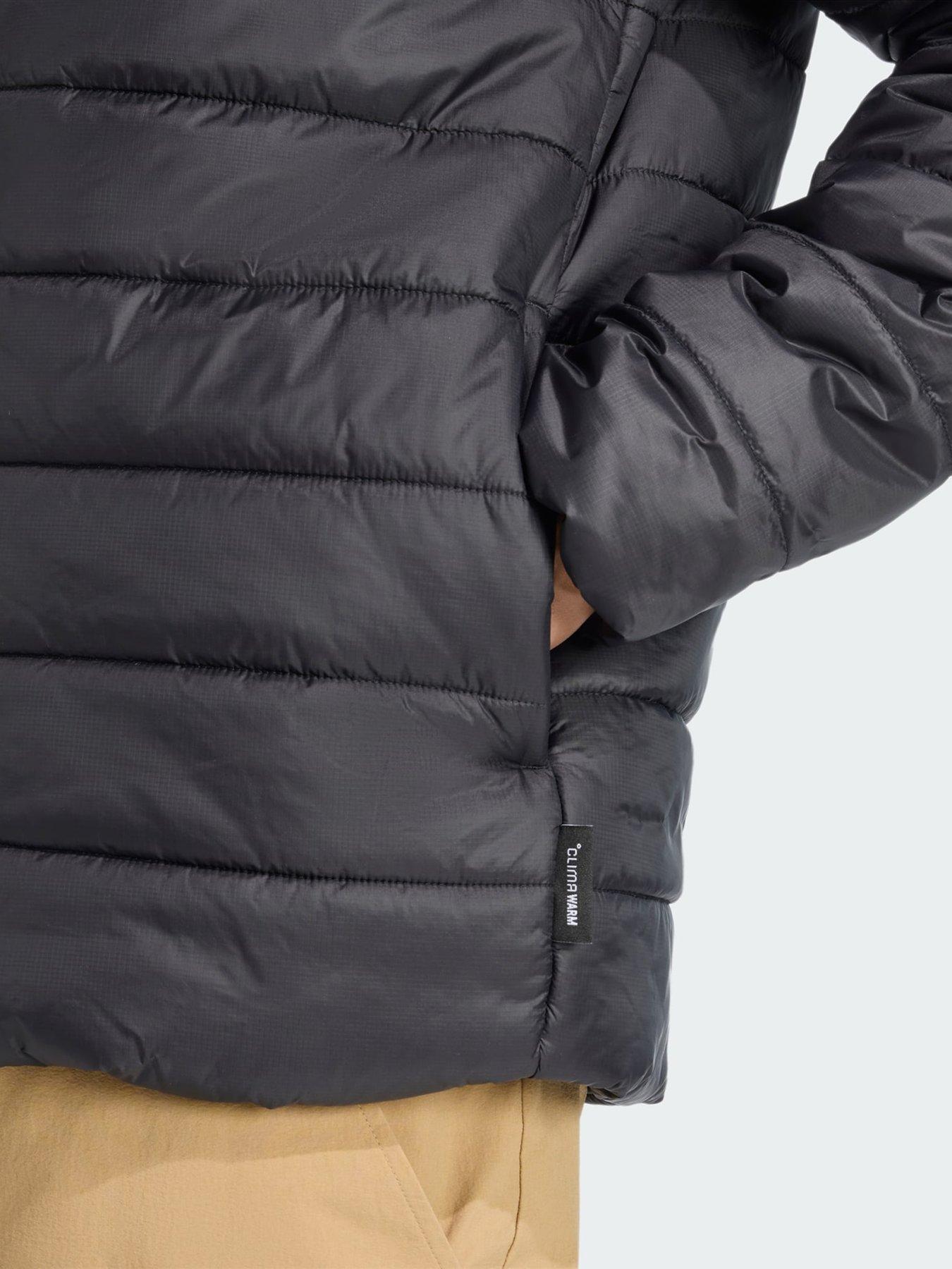 Image 4 of 5 of adidas Terrex Terrex Multi Essentials CLIMAWARM Insulated Hooded Jacket