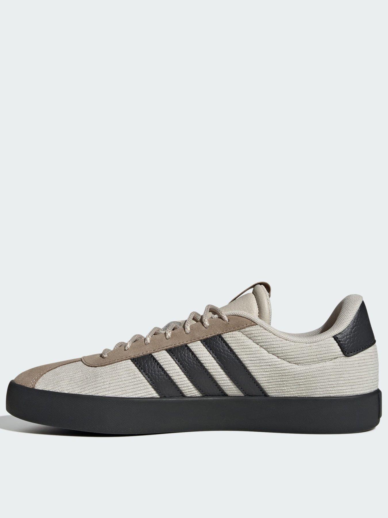 adidas VL Court 3.0 Shoes, Beige, Size 9.5, Men