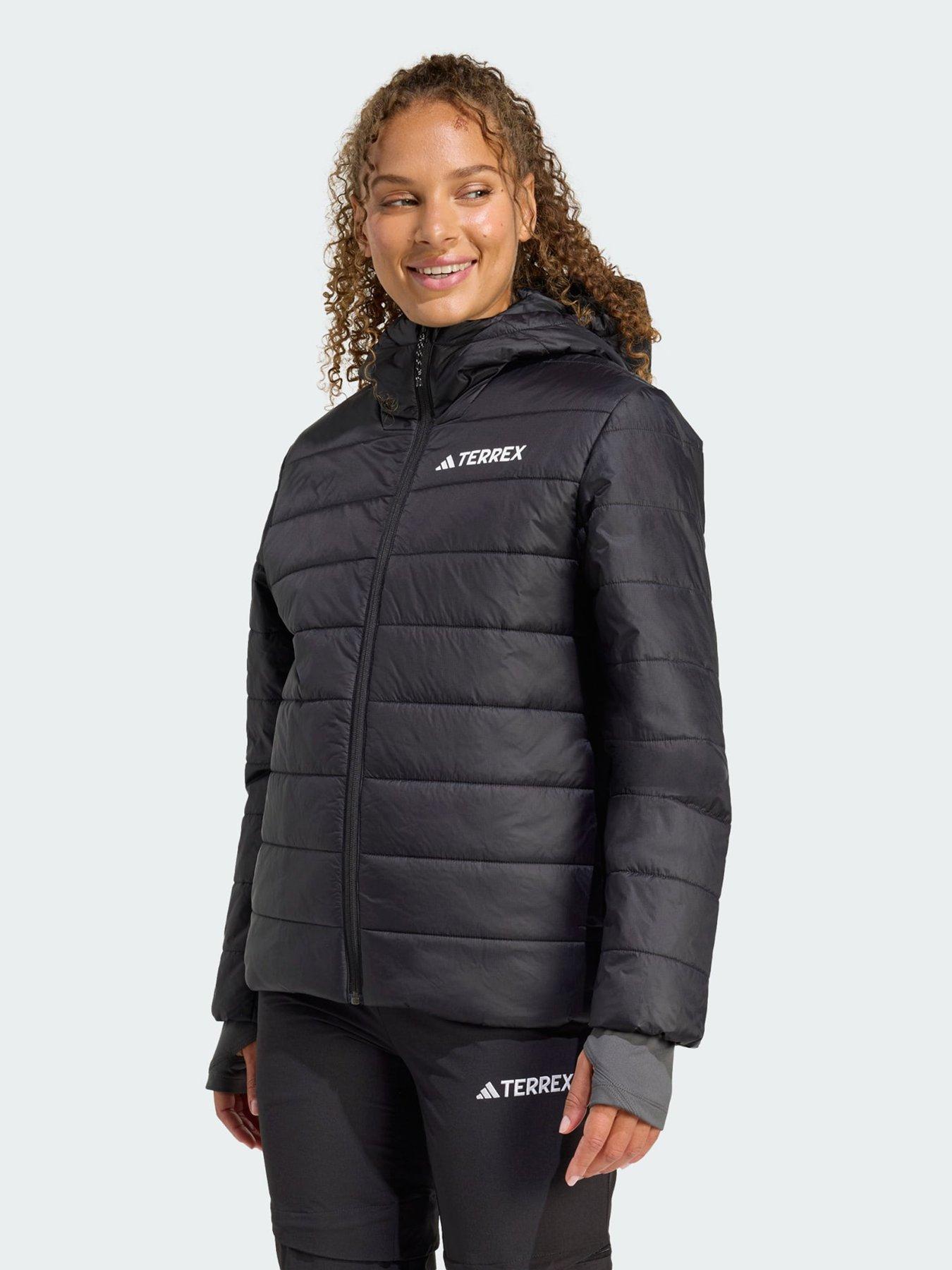 undefined Terrex Multi Essentials CLIMAWARM Insulated Hooded Jacket