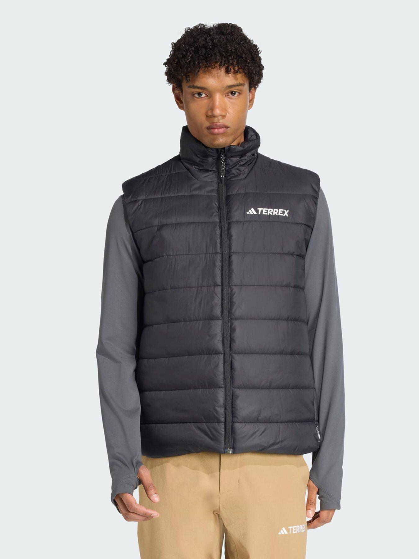 Image 1 of 5 of adidas Terrex Terrex Multi Essentials CLIMAWARM Padded Vest