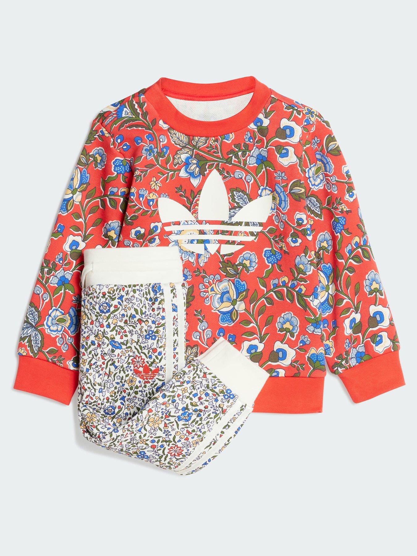 adidas Originals X Liberty London Crew Set Kids
