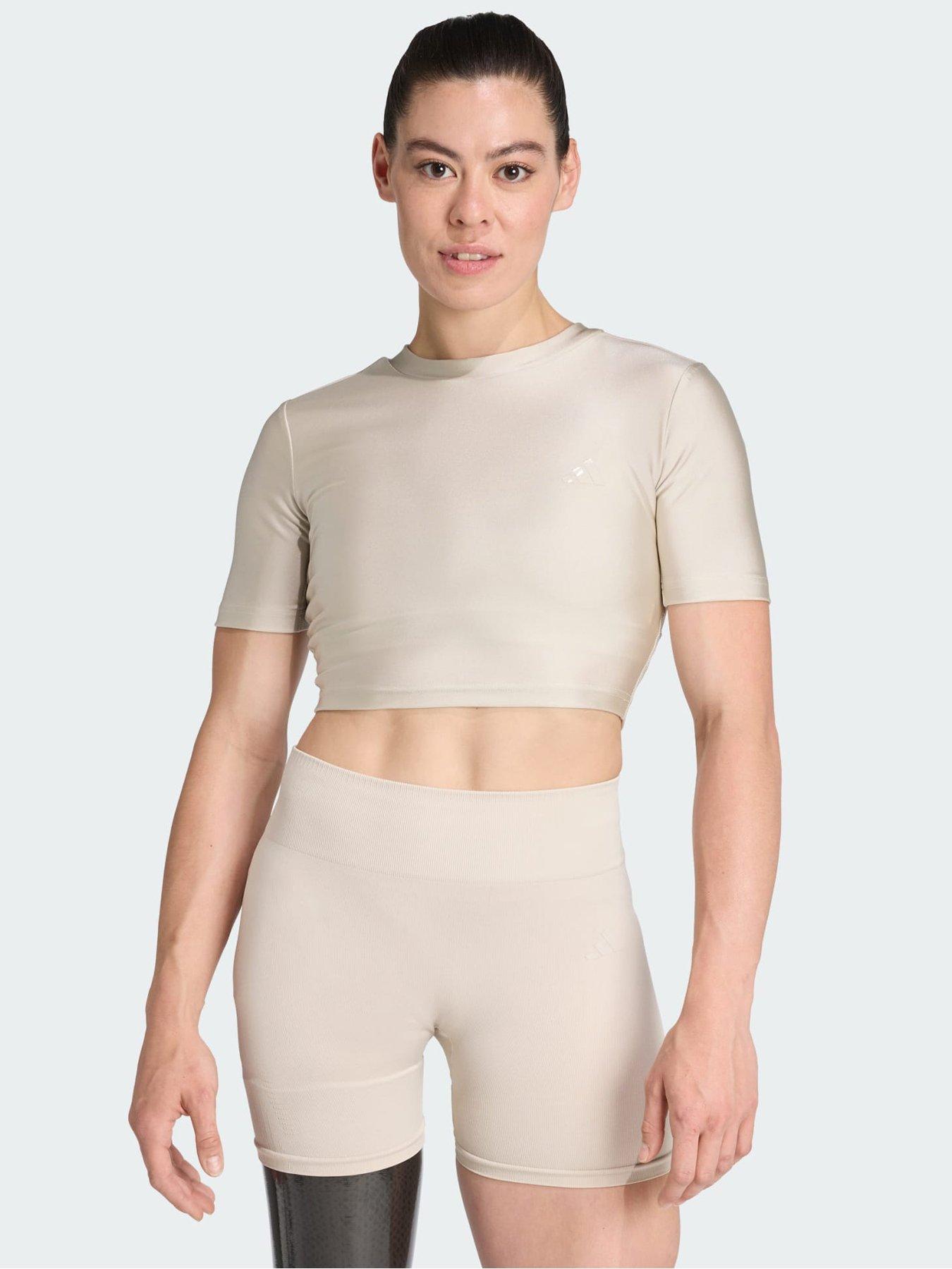 adidas Workout Essentials Tee Shine