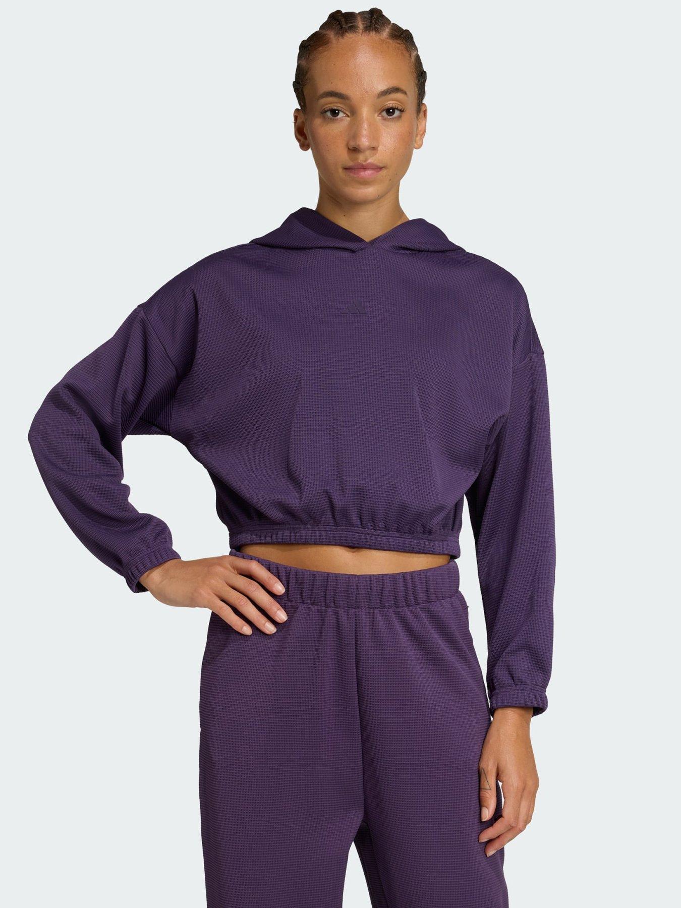adidas Yoga Cover-Up, Black, Size M, Women