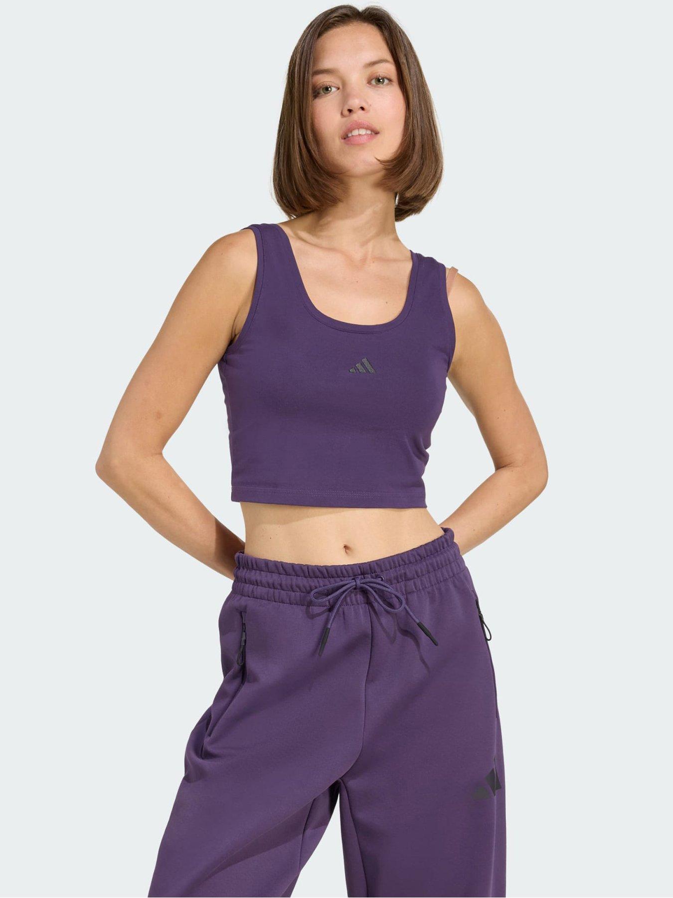 undefined Essentials Small Logo Cotton Lifestyle Tank Top