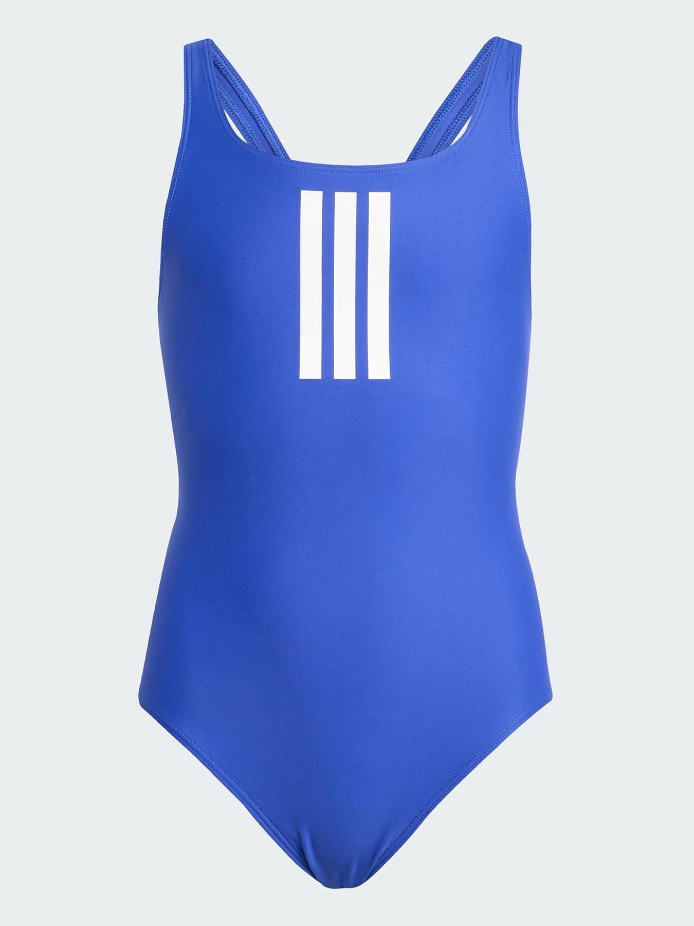 undefined 3-Stripes Swimsuit Kids