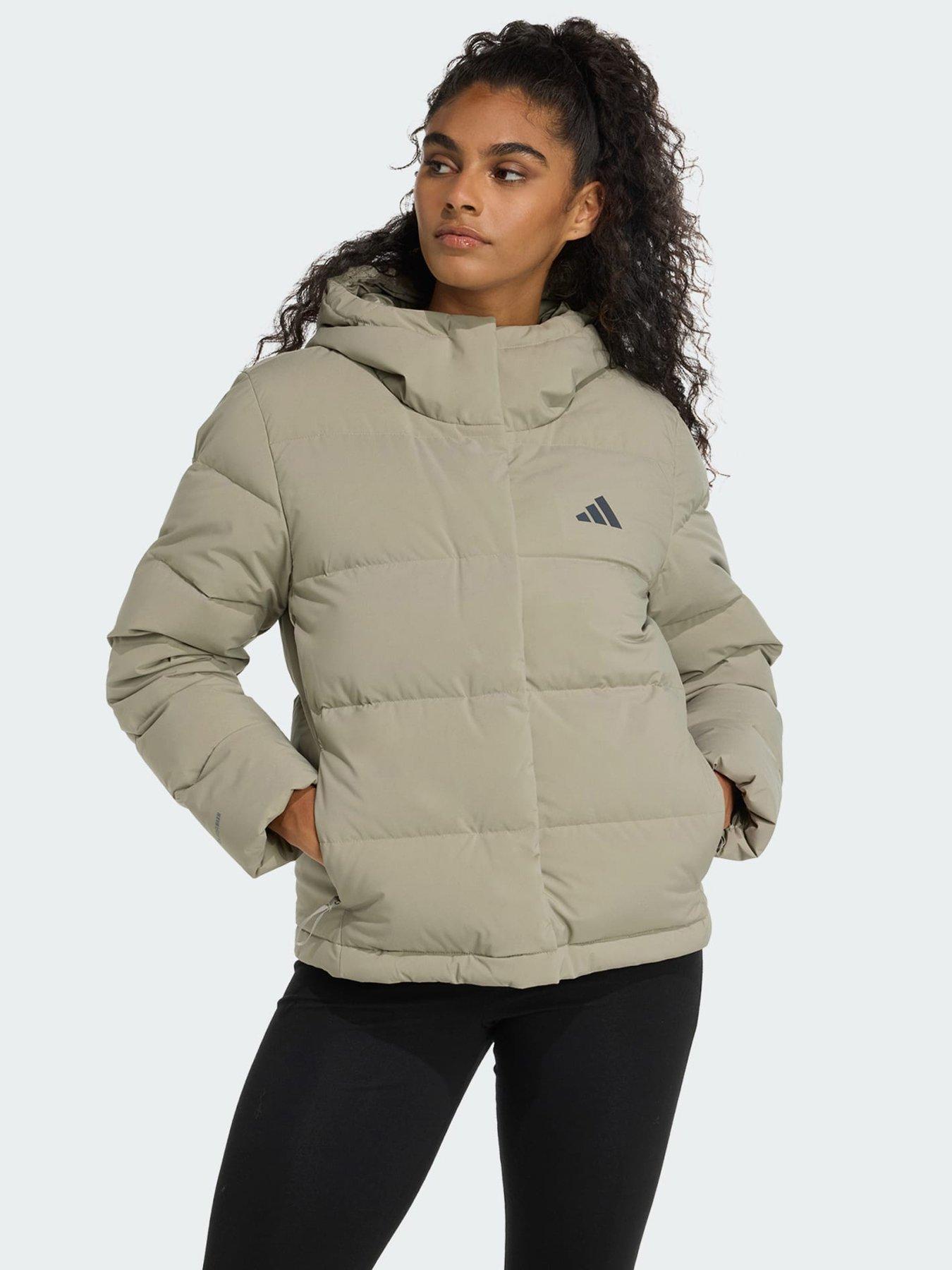 Adidas Helionic Climawarm Hooded Down Jacket
