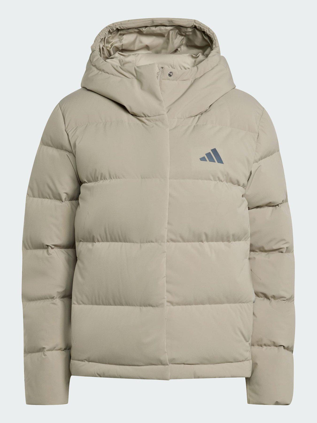 adidas Helionic CLIMAWARM Hooded Down Jacket | Very