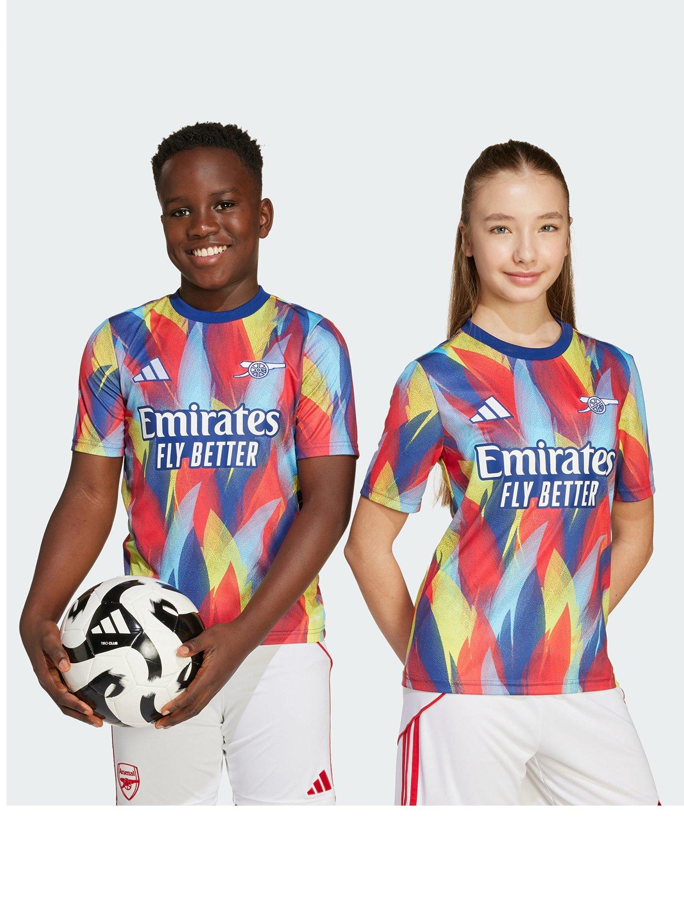 undefined Arsenal 25/26 Pre-Match Jersey Kids - Multi