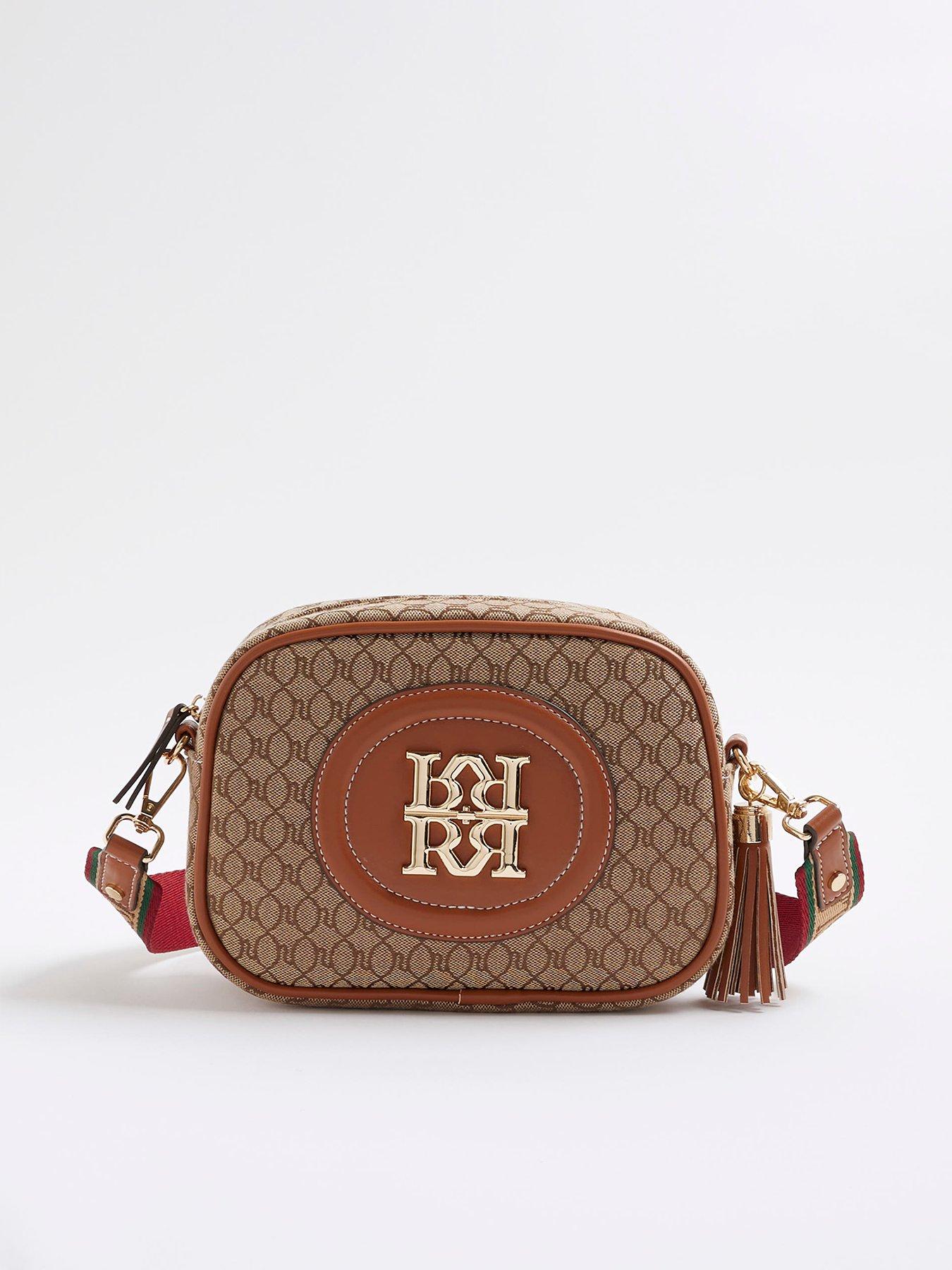undefined Rr Monogram Cross Body Bag