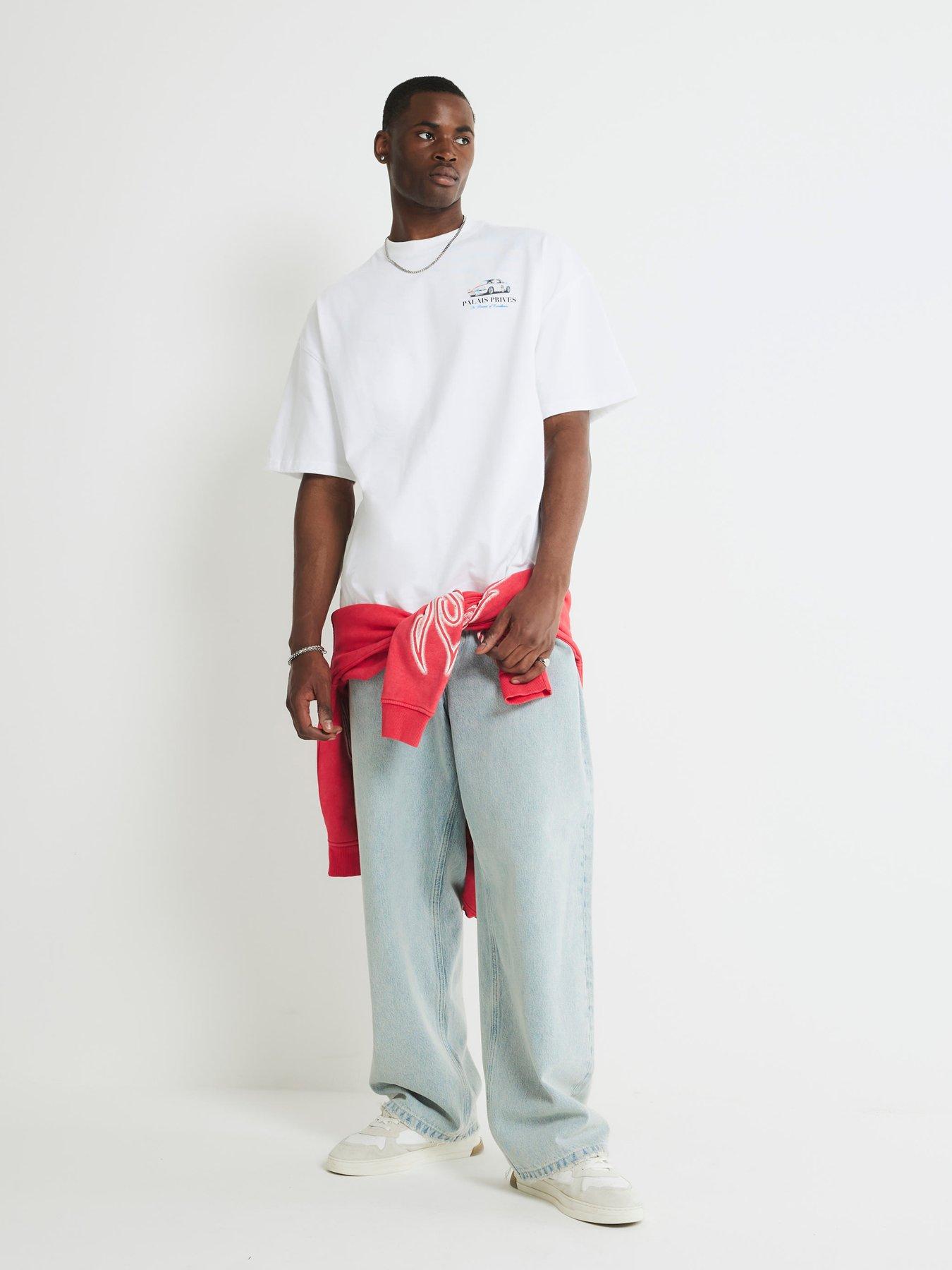 undefined Oversized Fit Palais Prives T-shirt