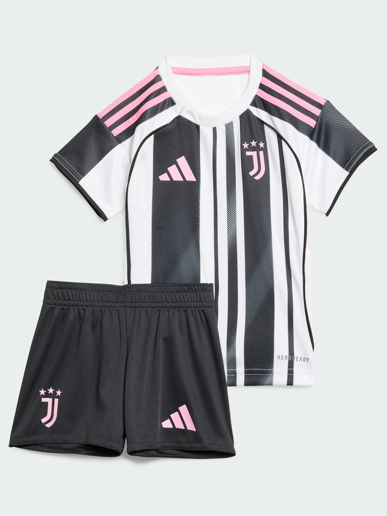 adidas Juventus 25/26 Home Baby Kit Kids Very