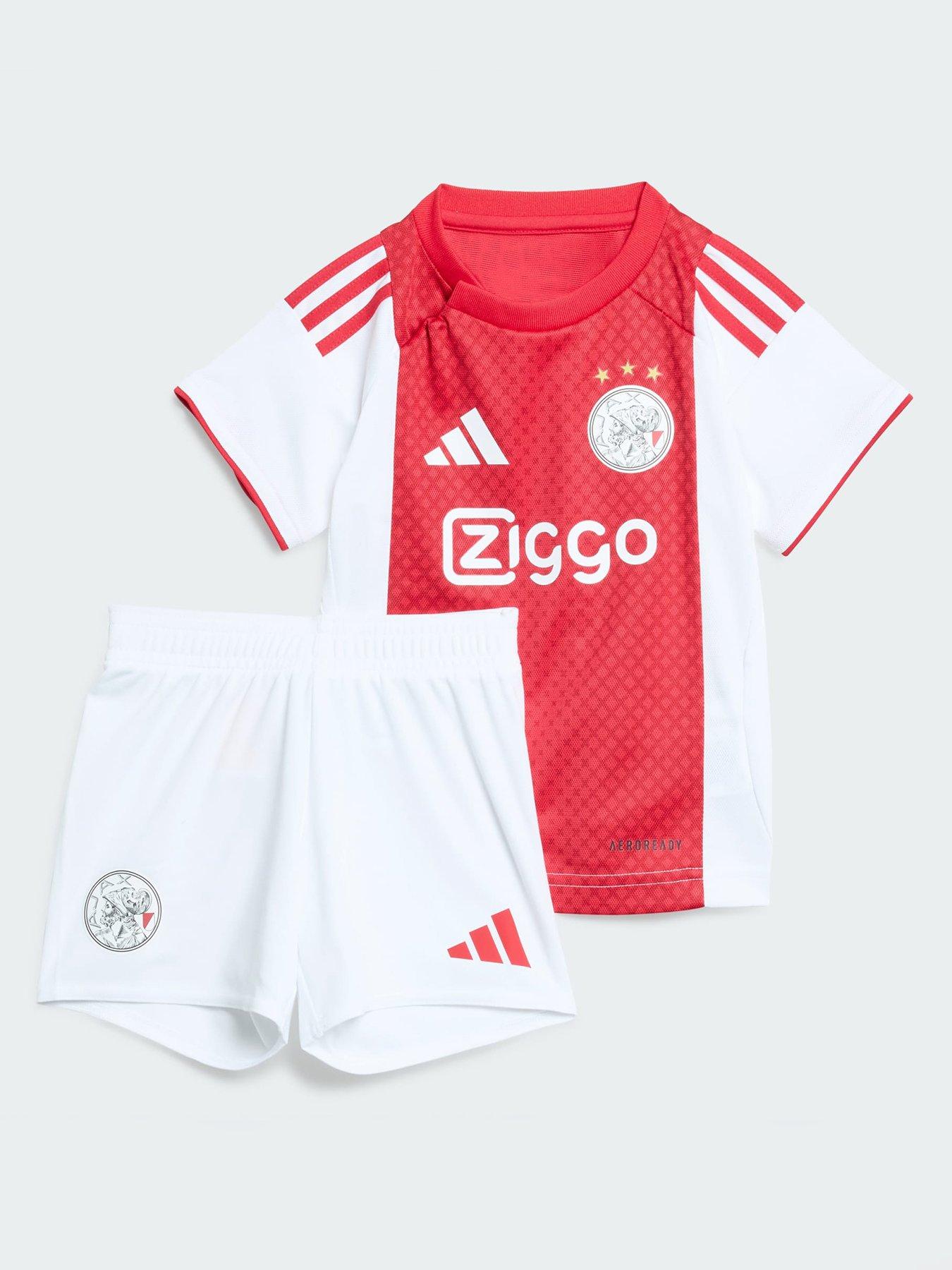 undefined Ajax Amsterdam 25/26 Home Baby Kit Kids