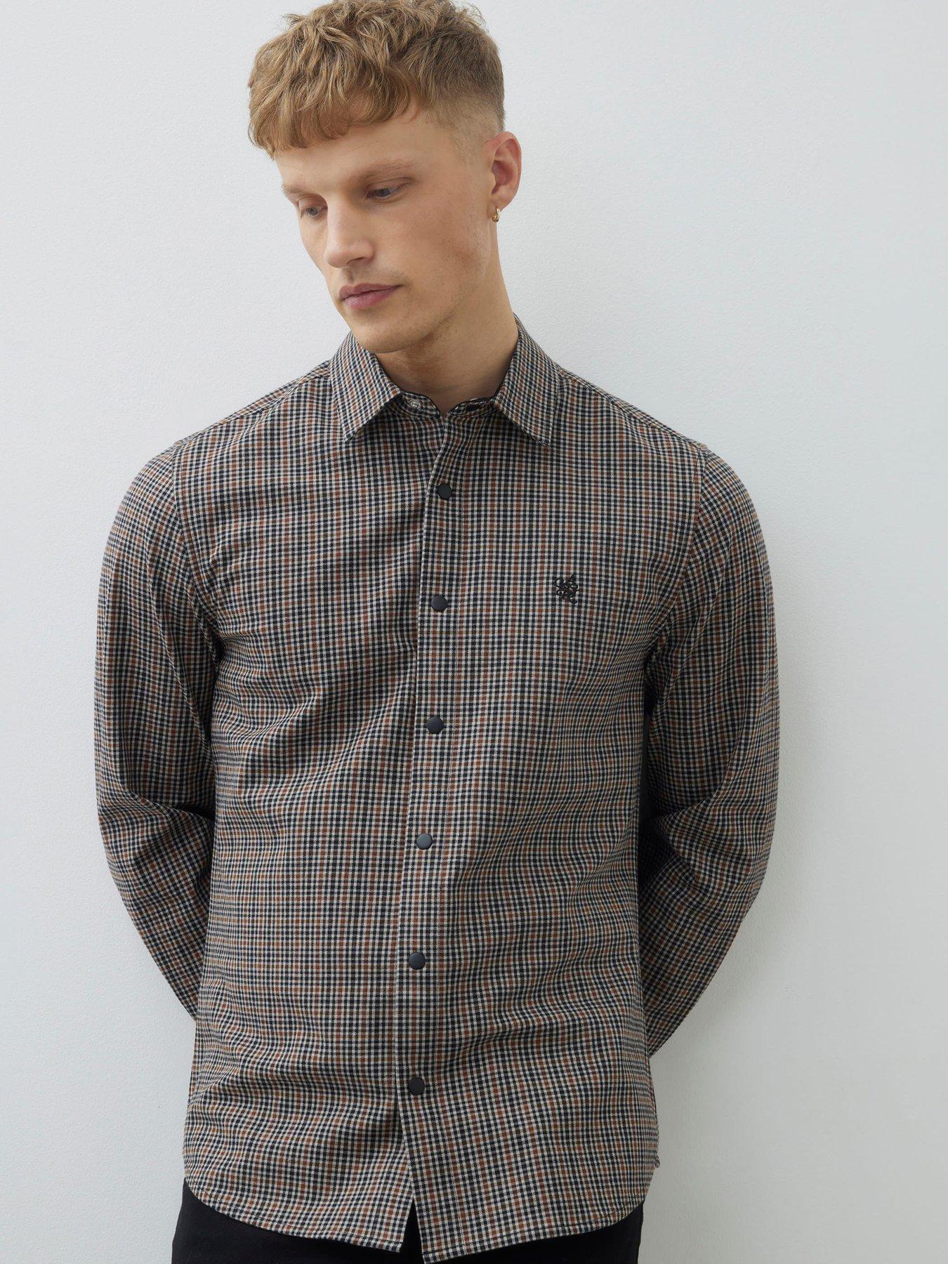 undefined Regular Fit Check Shirt