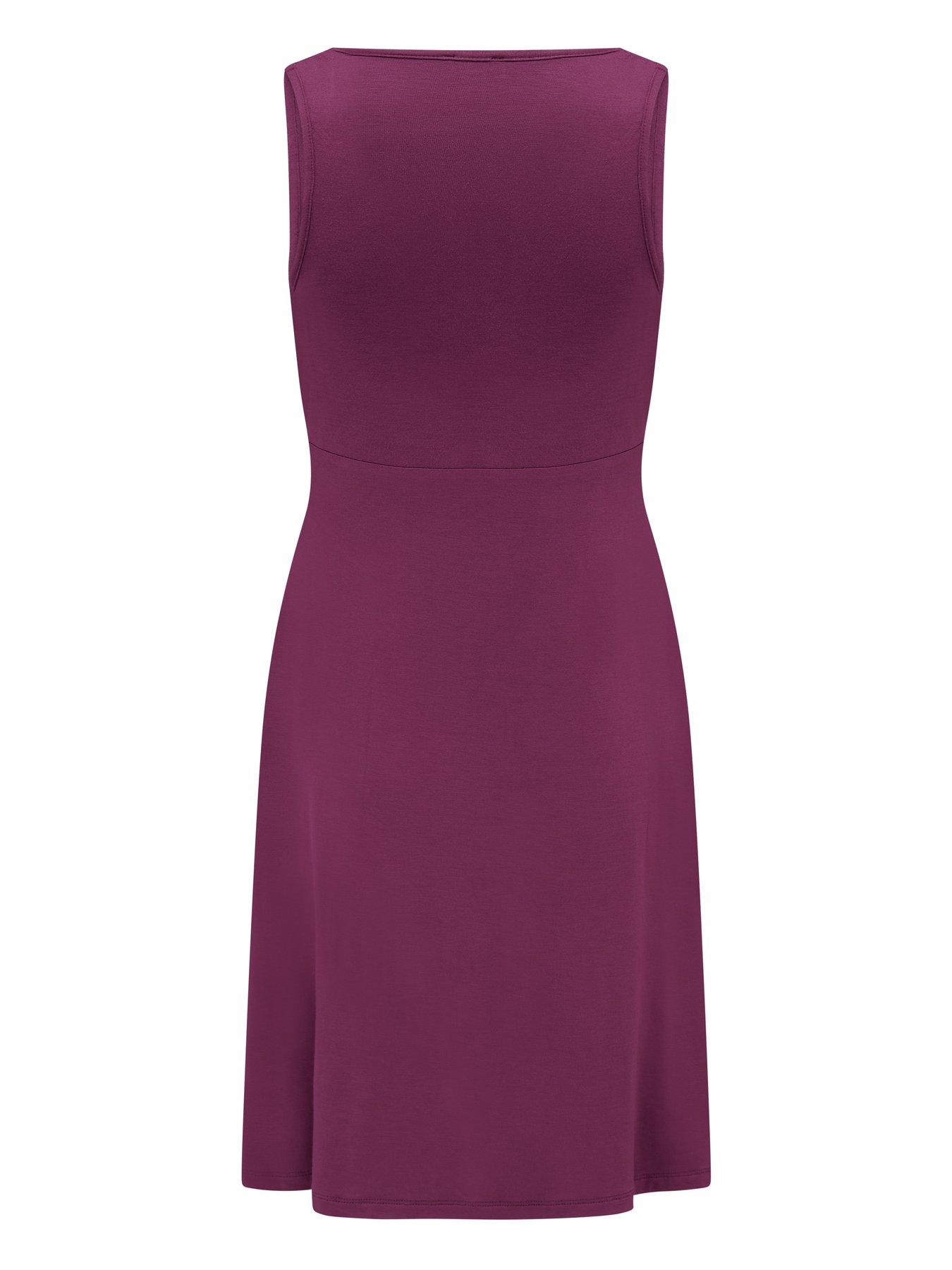Image 4 of 4 of Pour Moi Sofa Loves Lace Hidden Mesh Support Soft Jersey Chemise