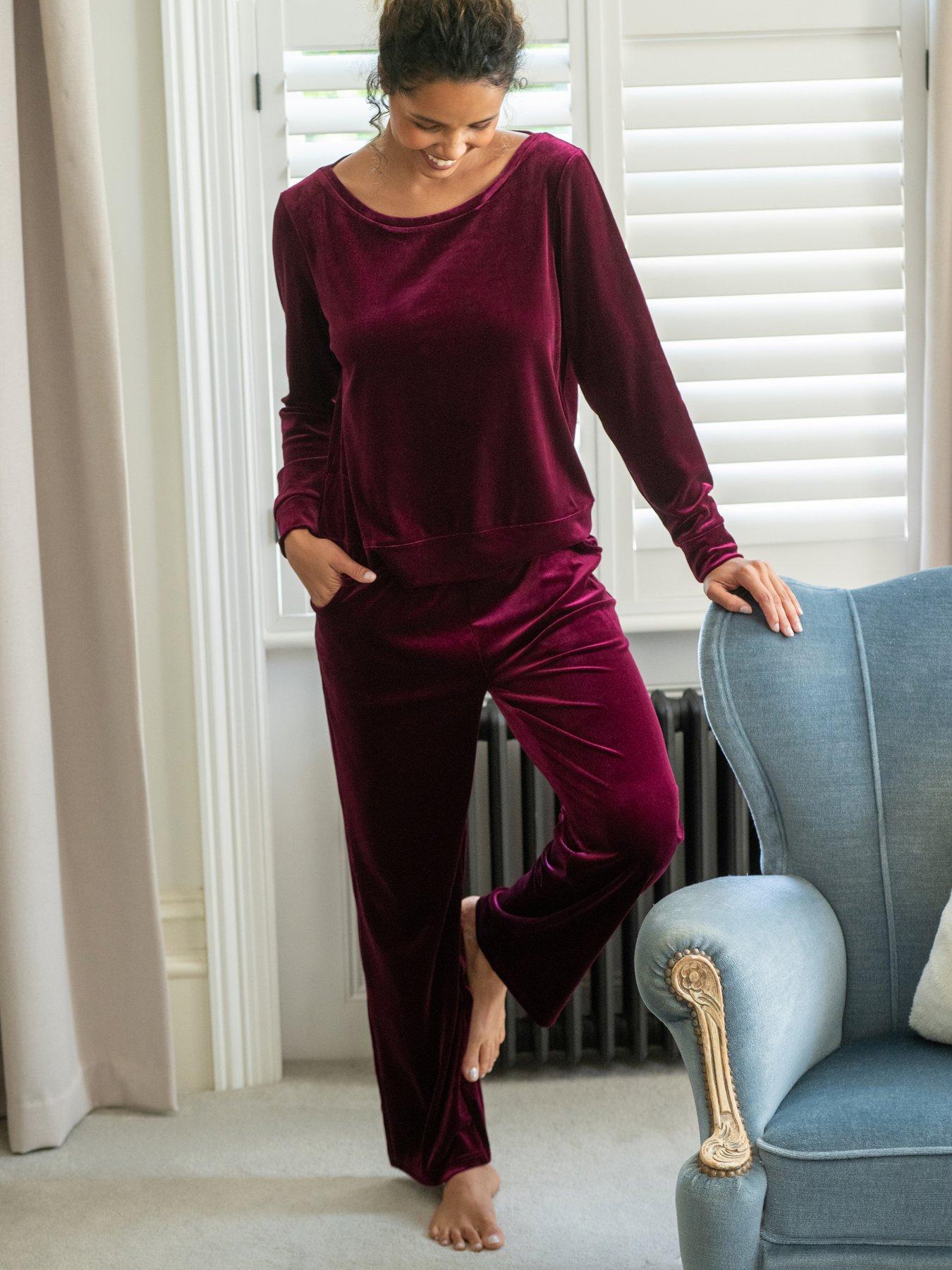 pour-moi-velour-lounge-pyjama-set