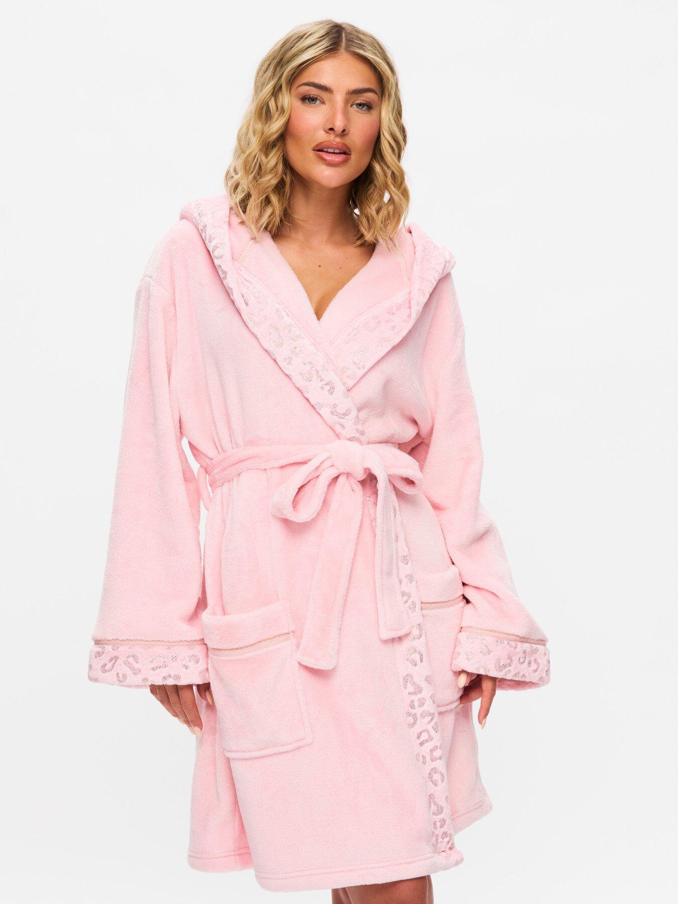 Ann Summers Signature Sparkle Fluffy Robe