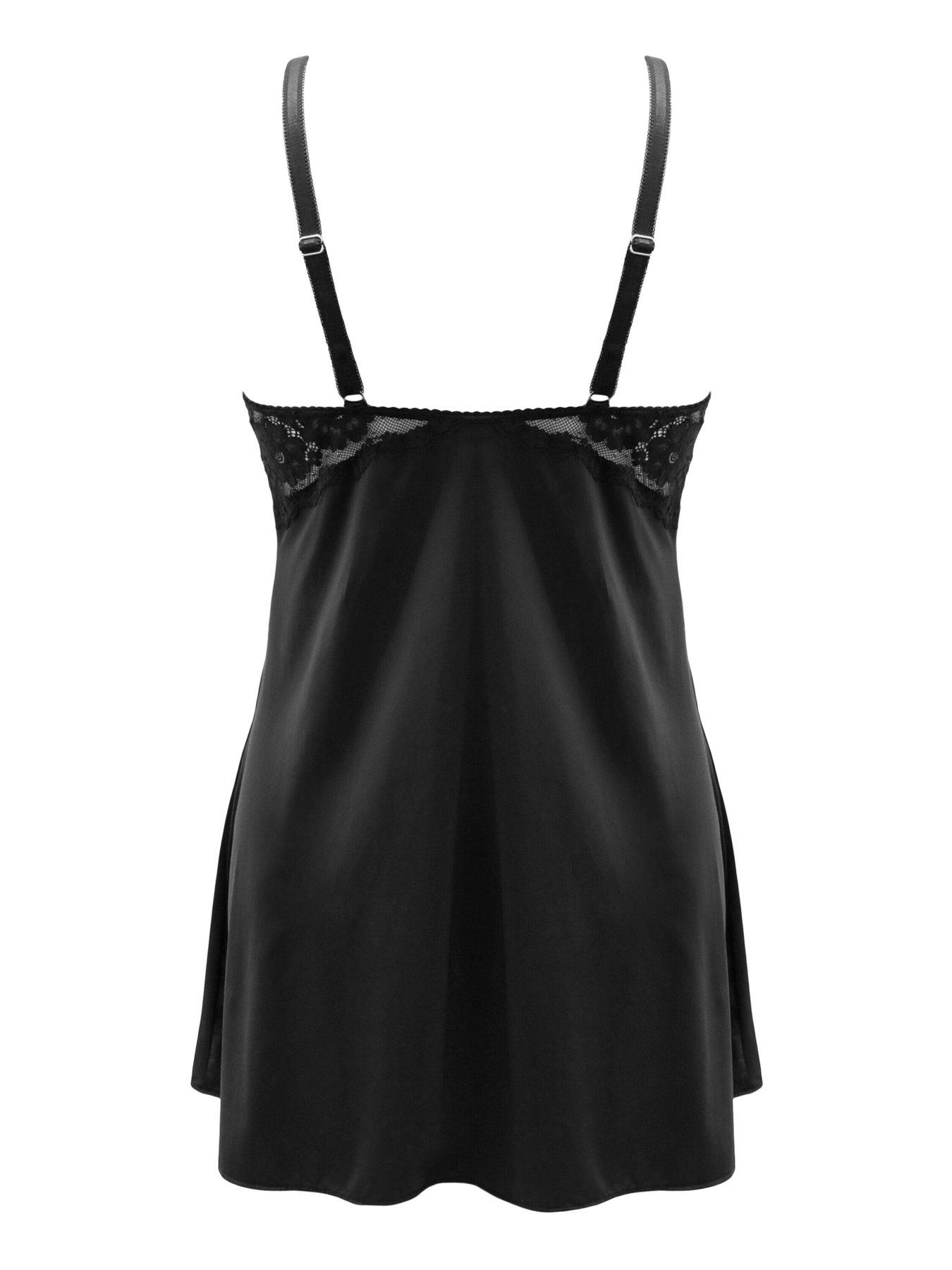 Image 4 of 4 of Pour Moi Fleur Lace Chemise