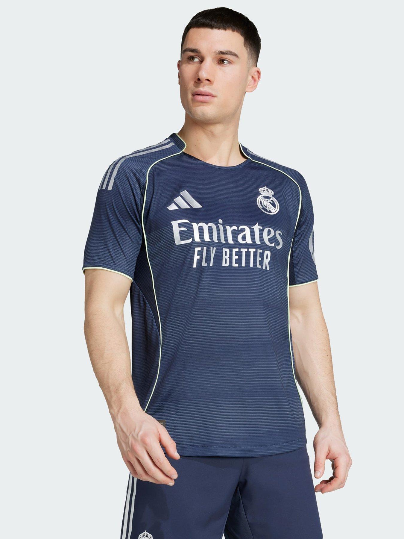 adidas Real Madrid 25/26 Away Authentic Jersey