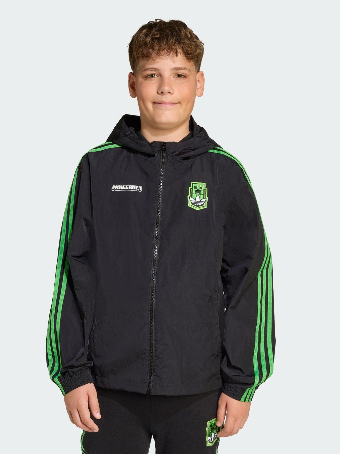 adidas Originals adidas Originals X Minecraft Windbreaker Kids