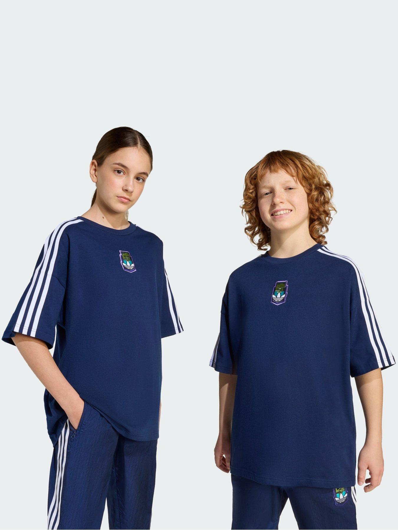 adidas Originals adidas Originals X Minecraft Graphic Tee Kids
